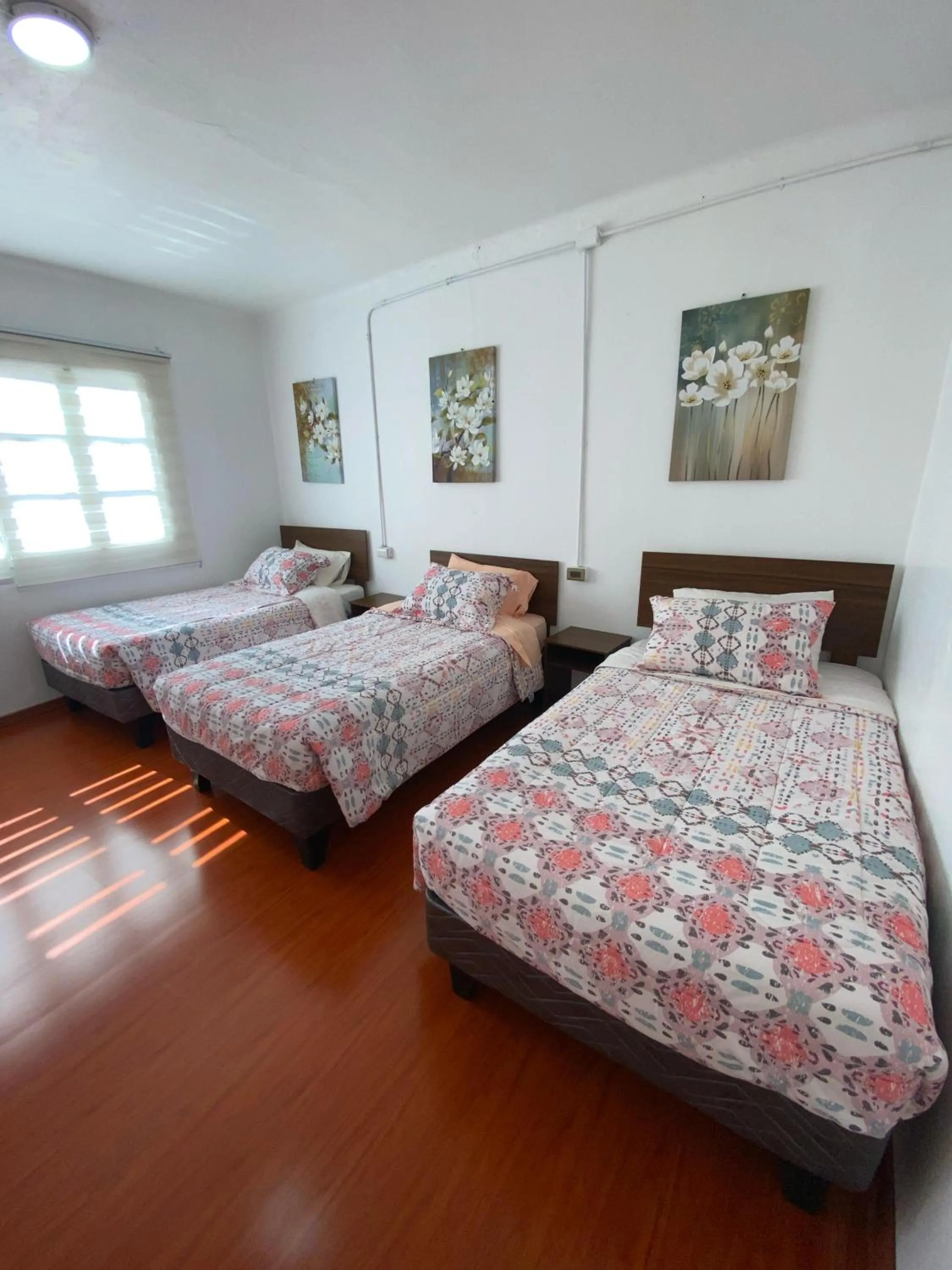 Bed in Hospedaje Nuevo Amanecer