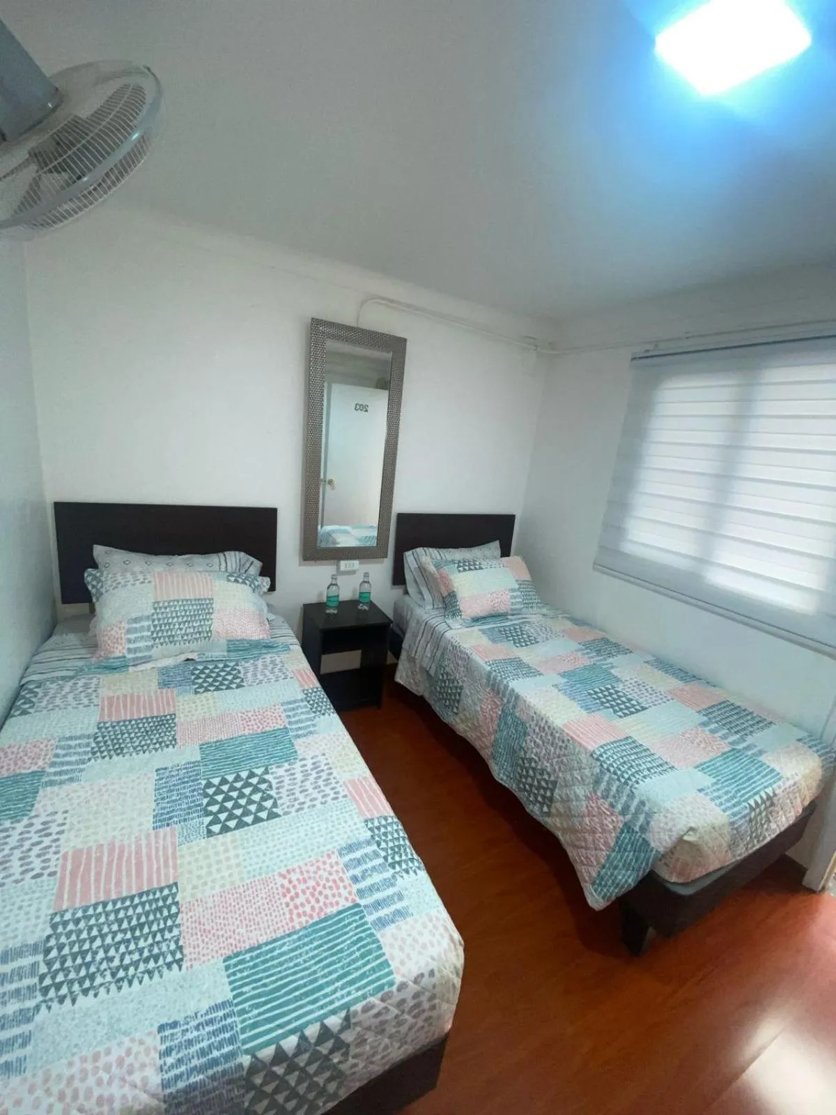 Bed in Hospedaje Nuevo Amanecer