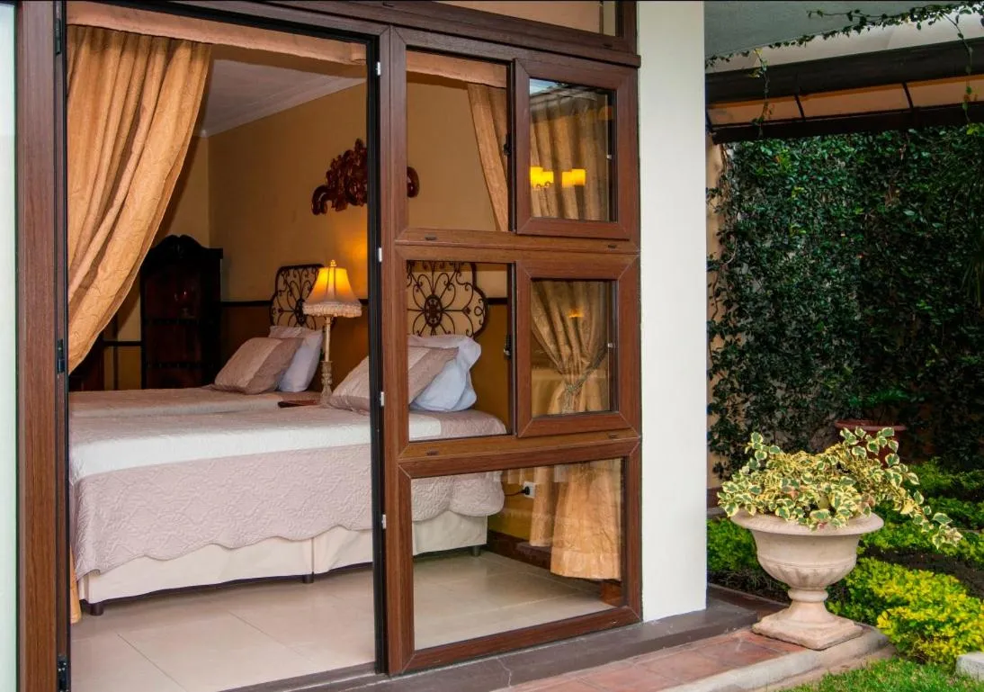 Bed in Hostal Villa Toscana