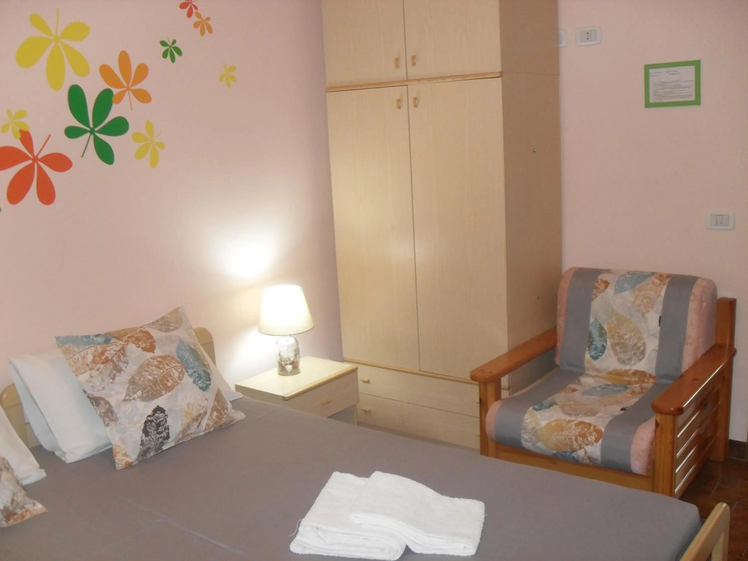 Photo of the whole room in B&B Villa Claudia