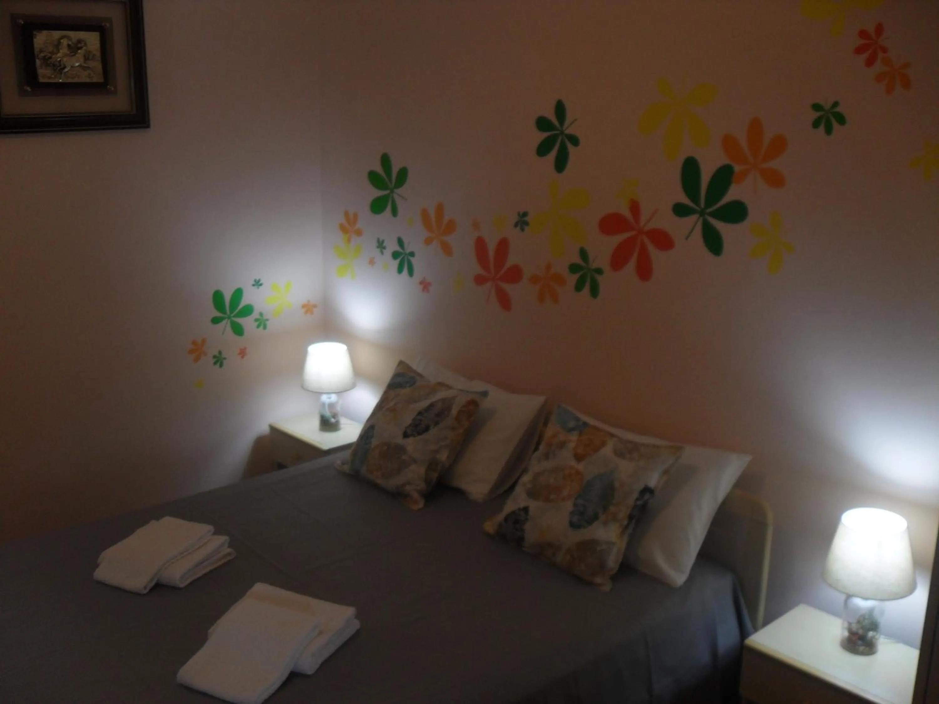 Bed in B&B Villa Claudia