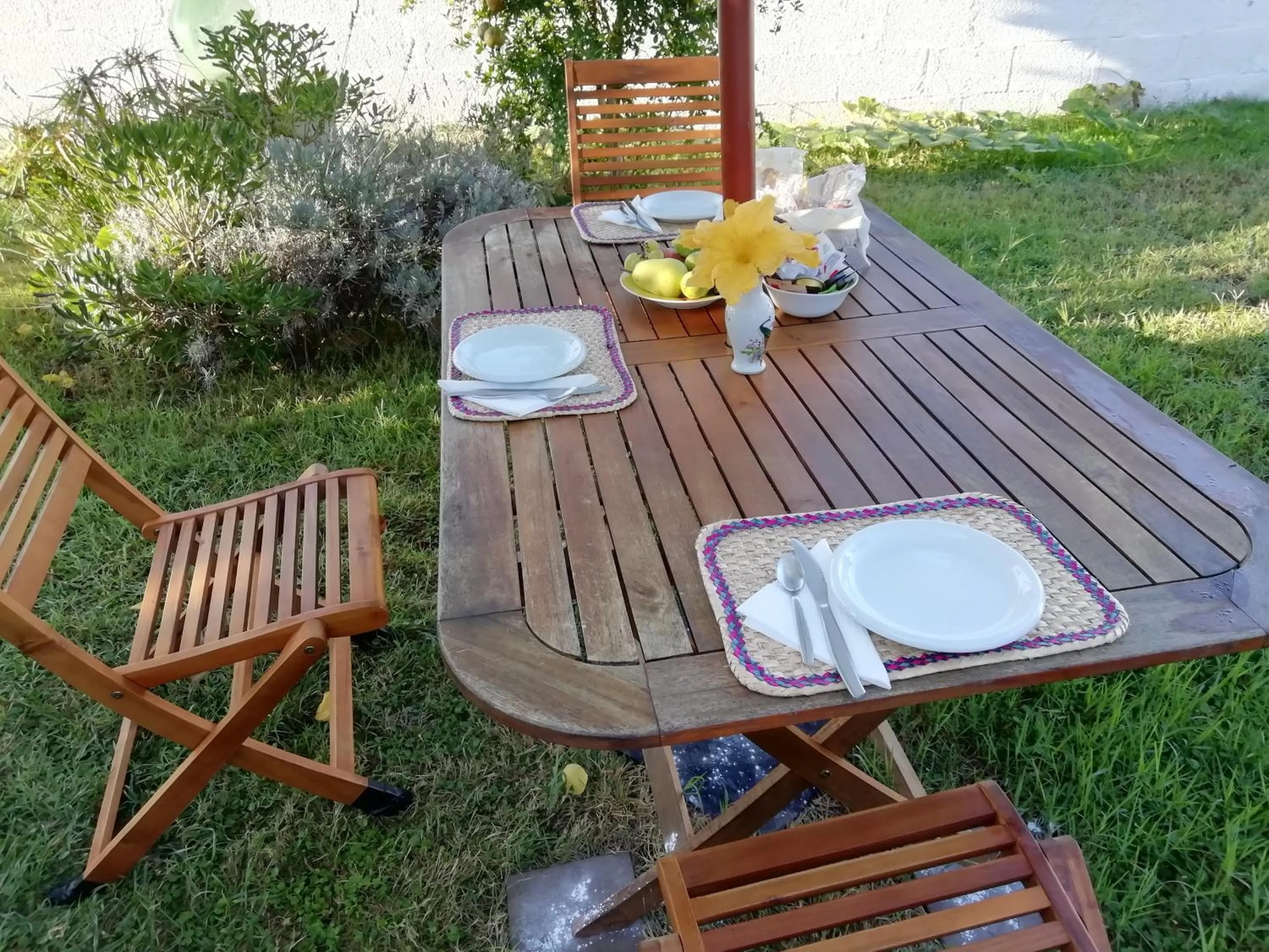 Garden in B&B Villa Claudia