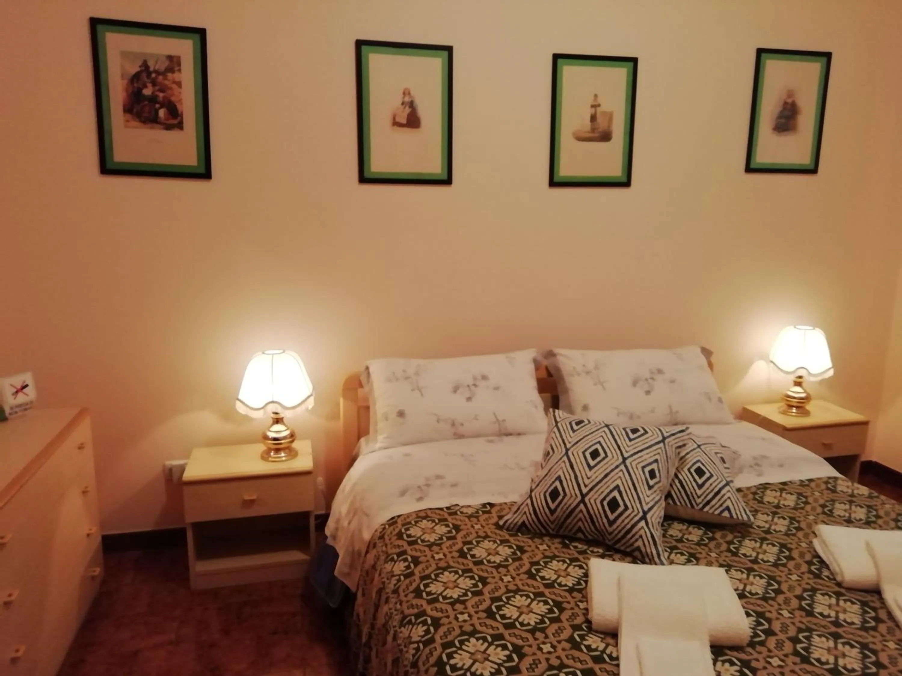 Photo of the whole room in B&B Villa Claudia