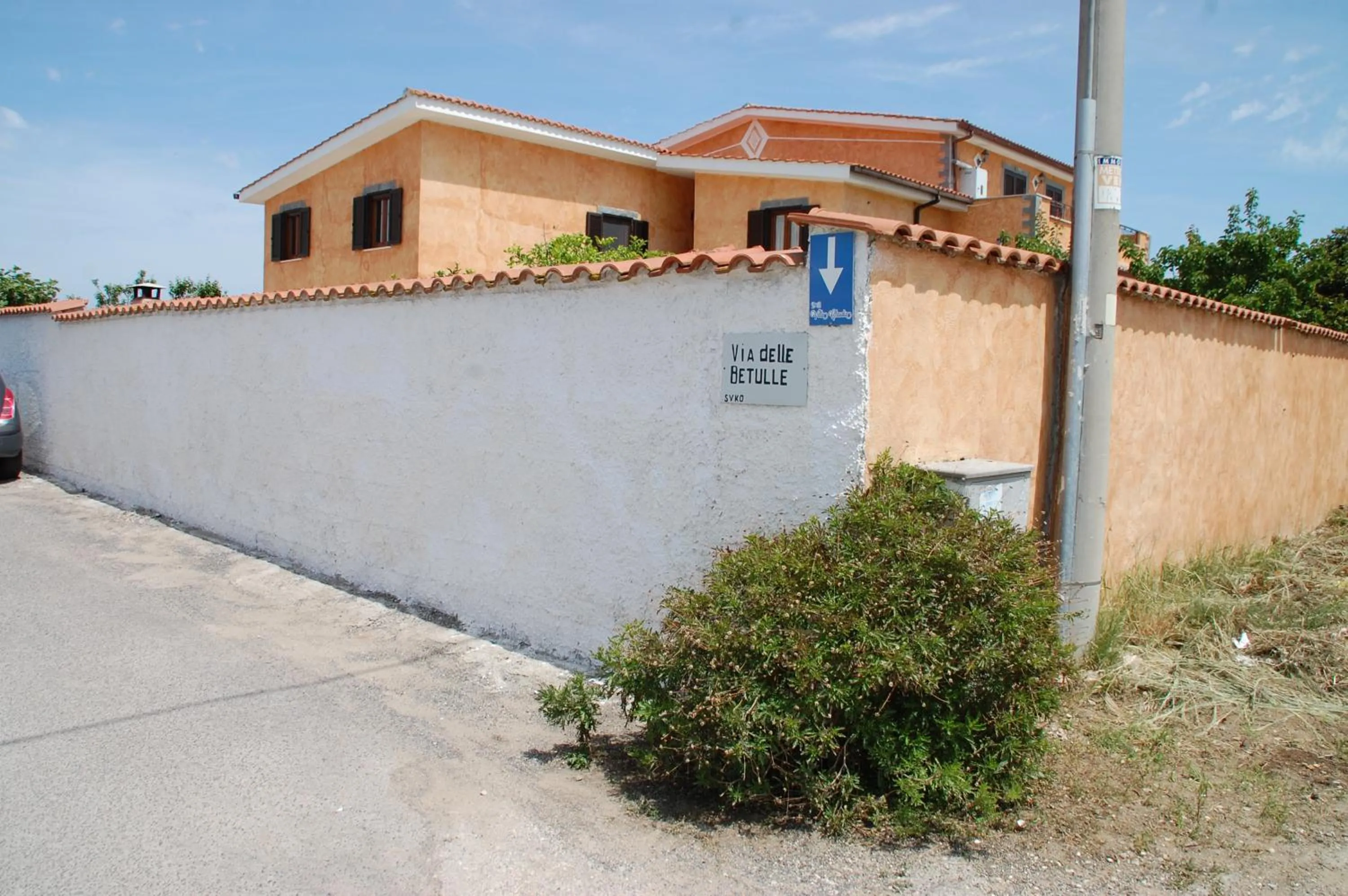 Neighbourhood in B&B Villa Claudia