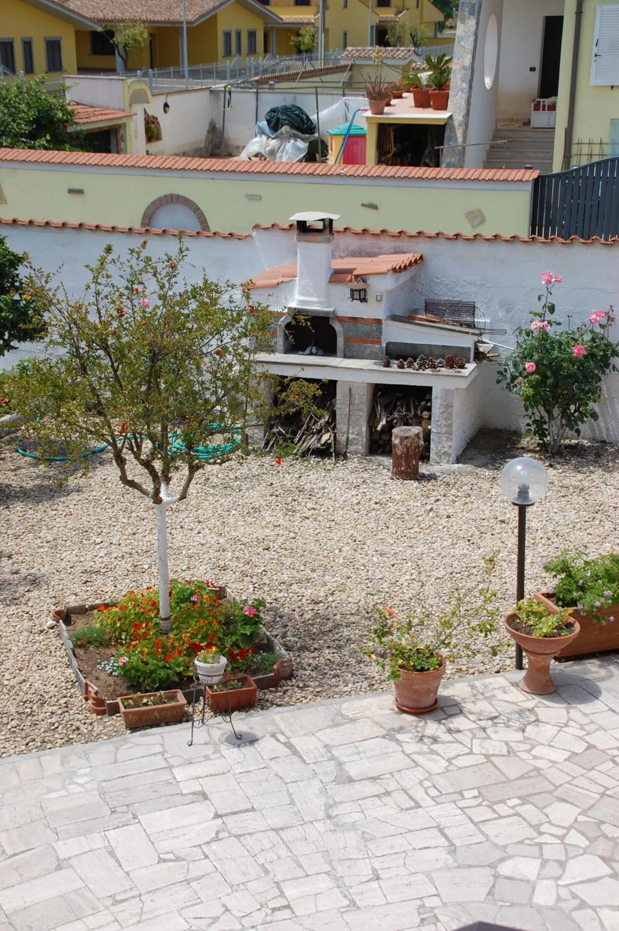 Garden in B&B Villa Claudia