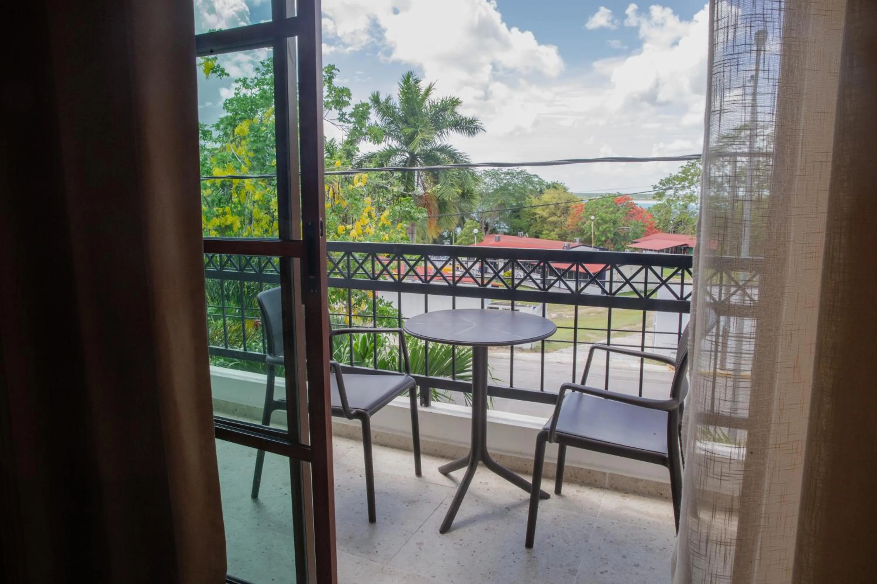 Balcony/Terrace in Hotel Alux x Over Blue