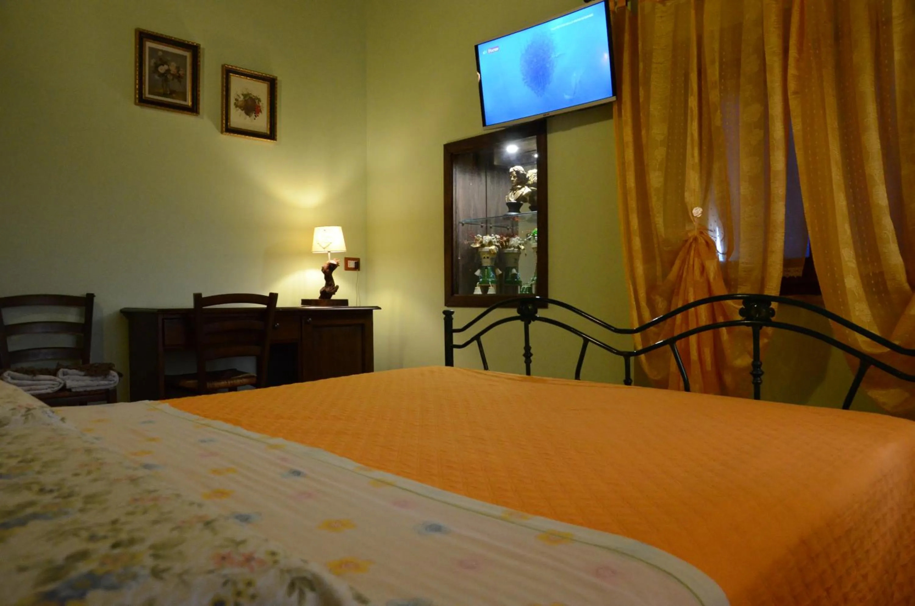 Bed in Il Vecchio Pioppo