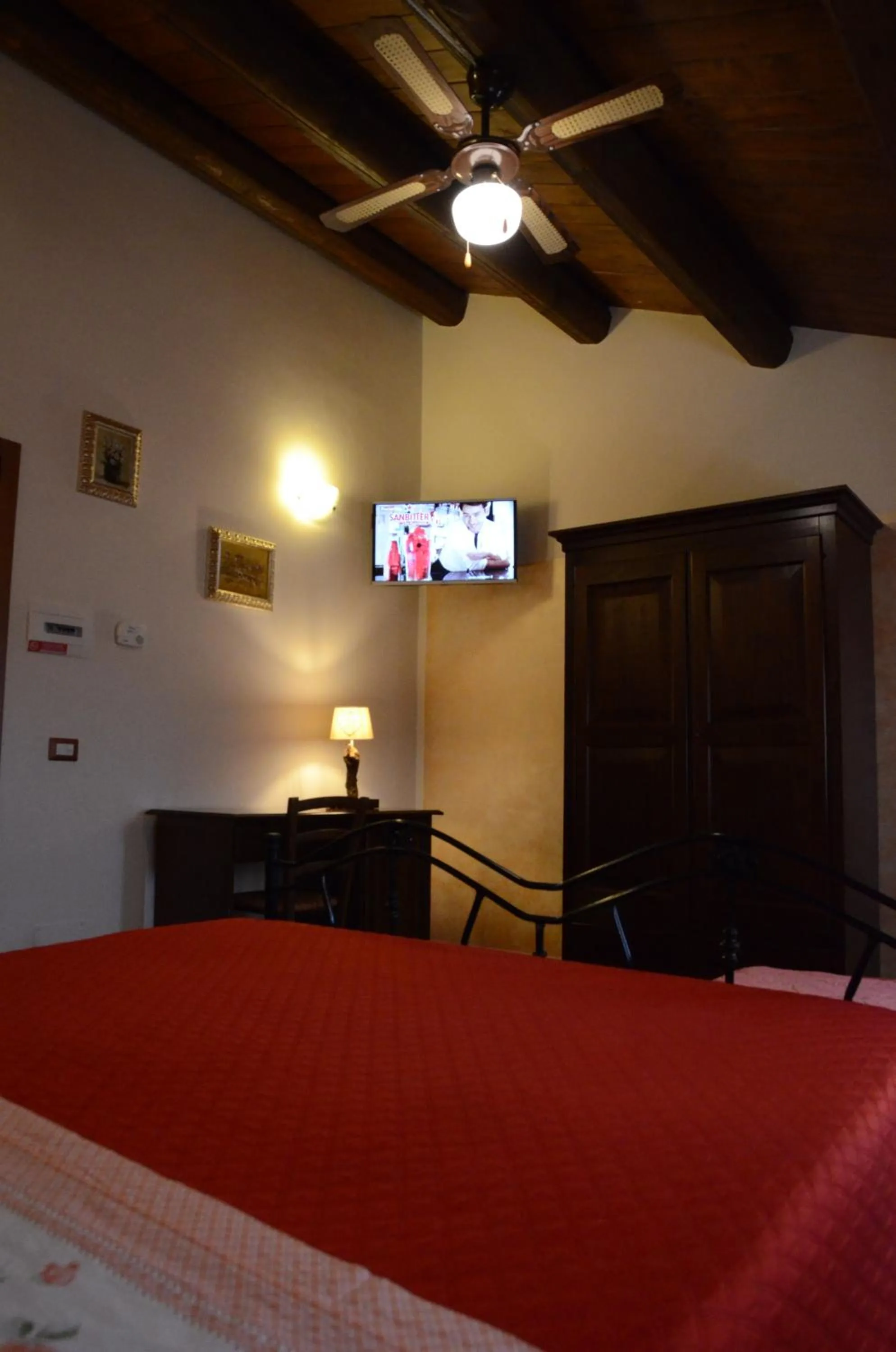 Bed in Il Vecchio Pioppo