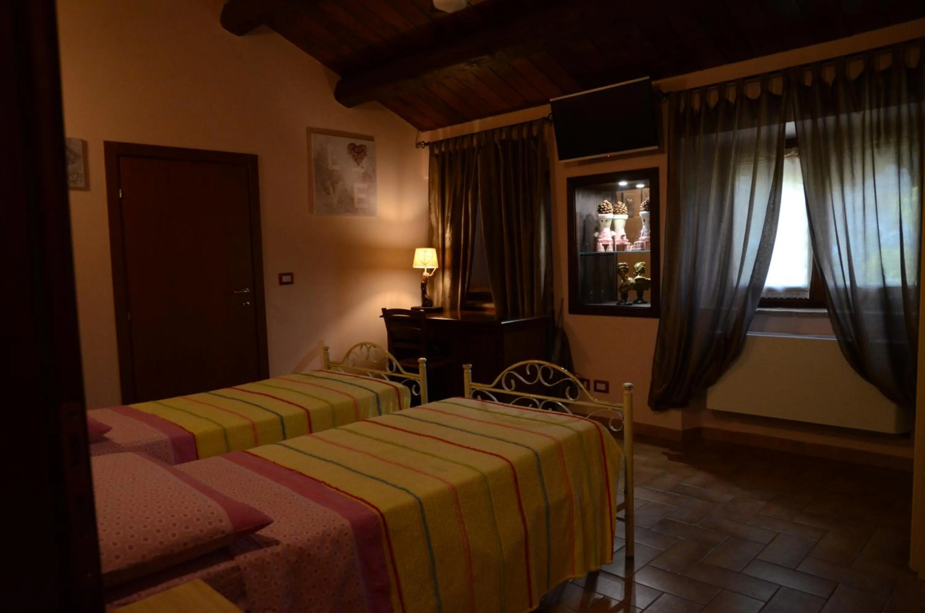 Bed in Il Vecchio Pioppo