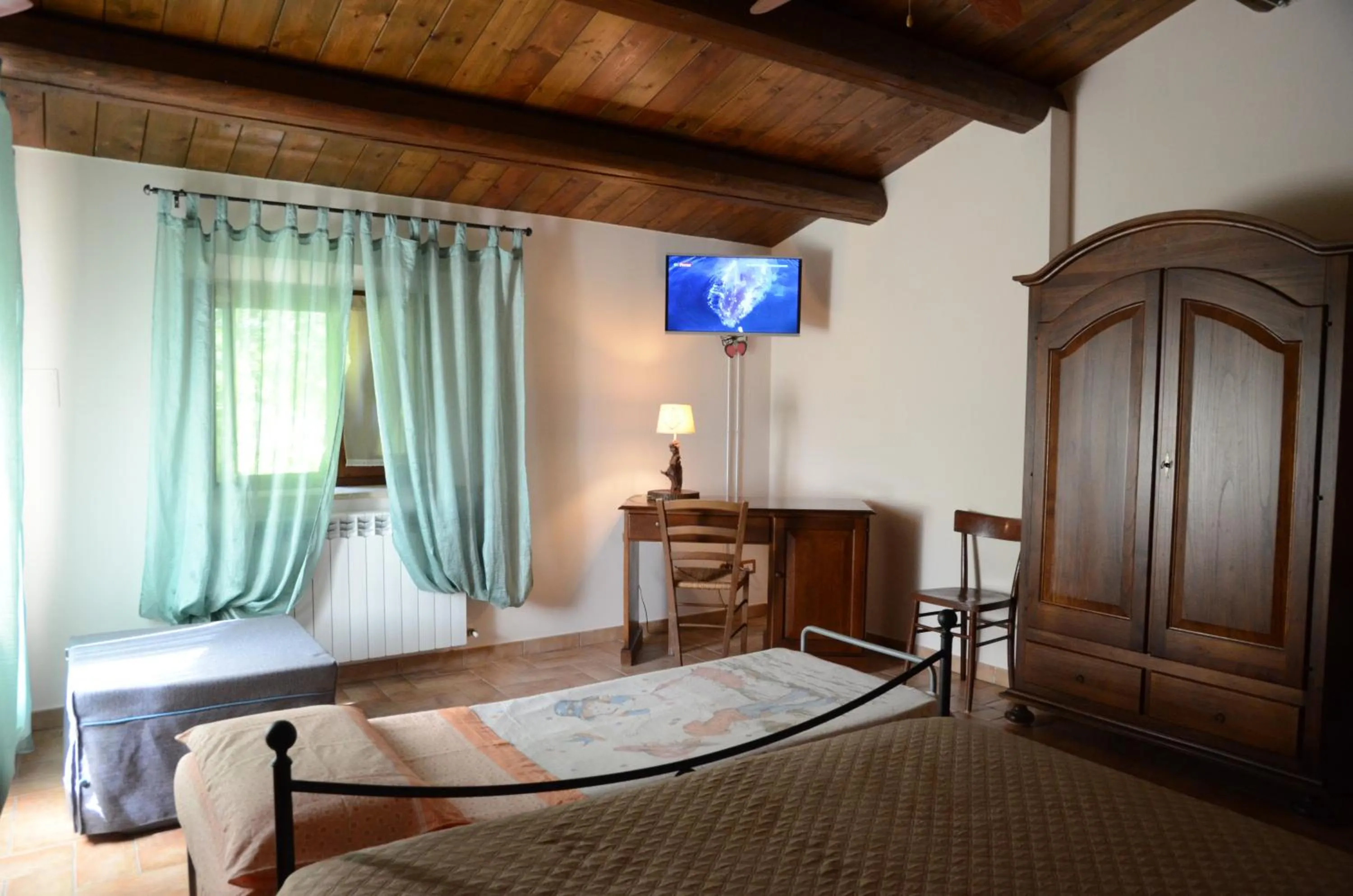 Bed in Il Vecchio Pioppo