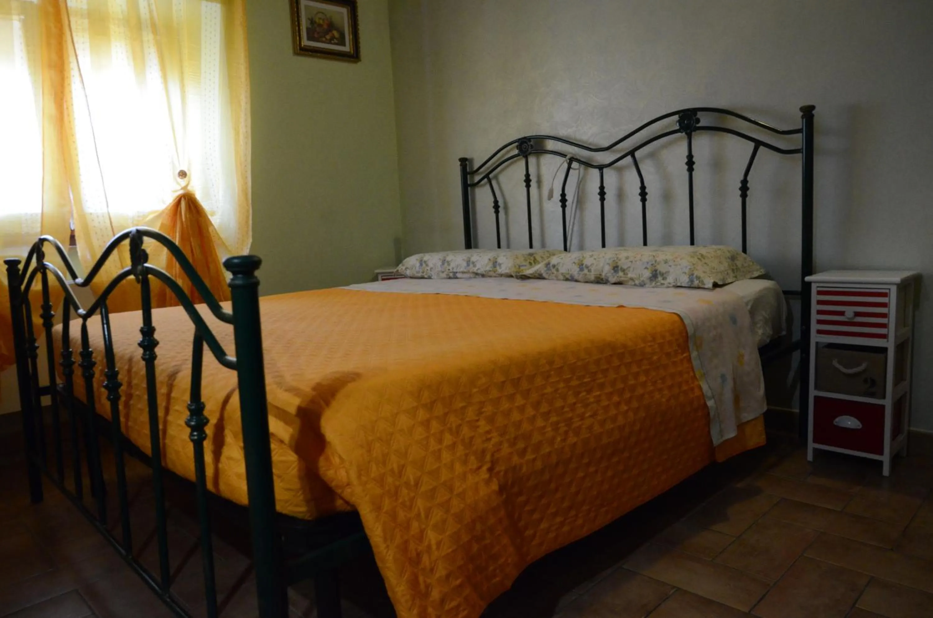 Bed in Il Vecchio Pioppo