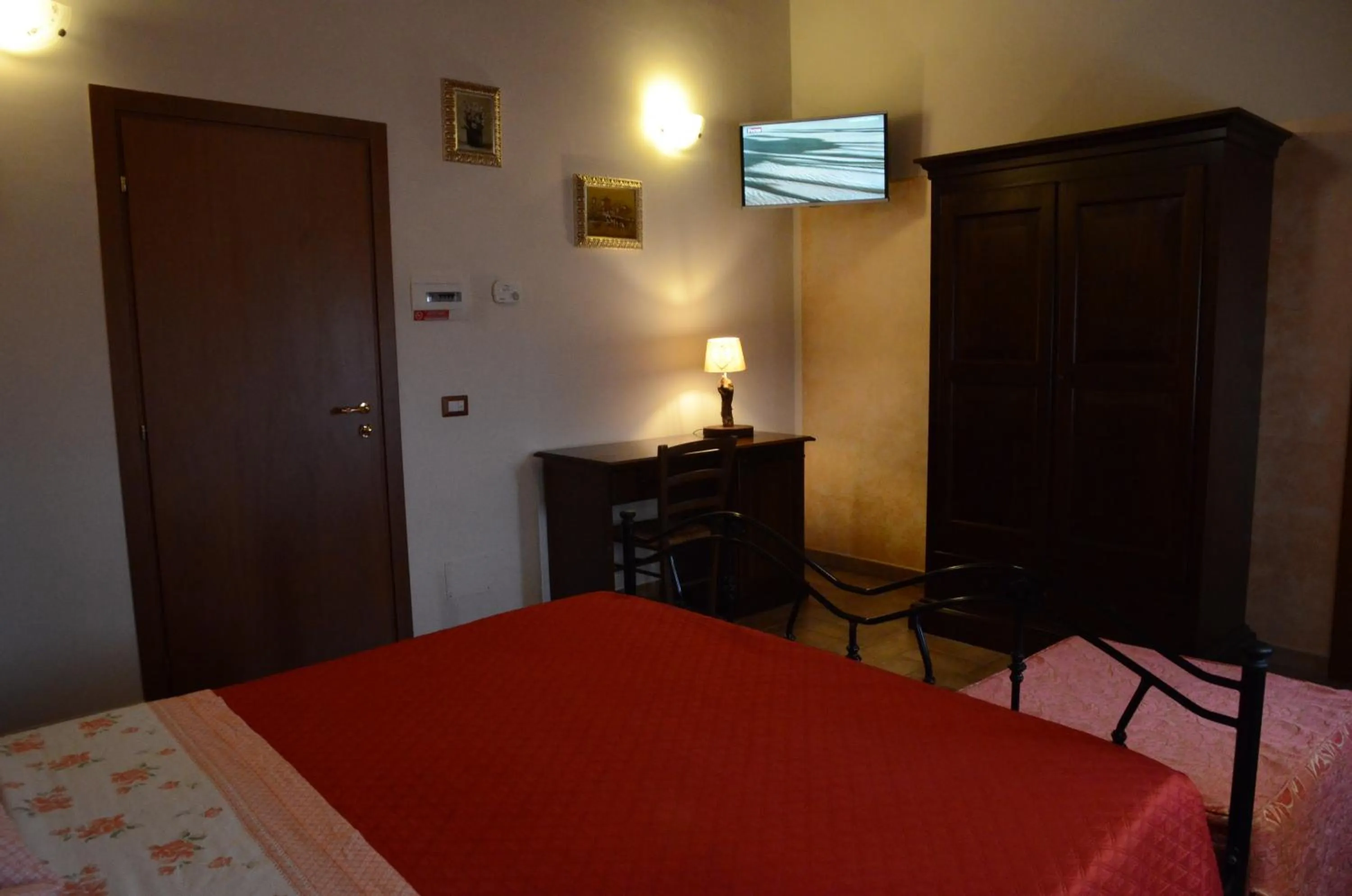 Bed in Il Vecchio Pioppo