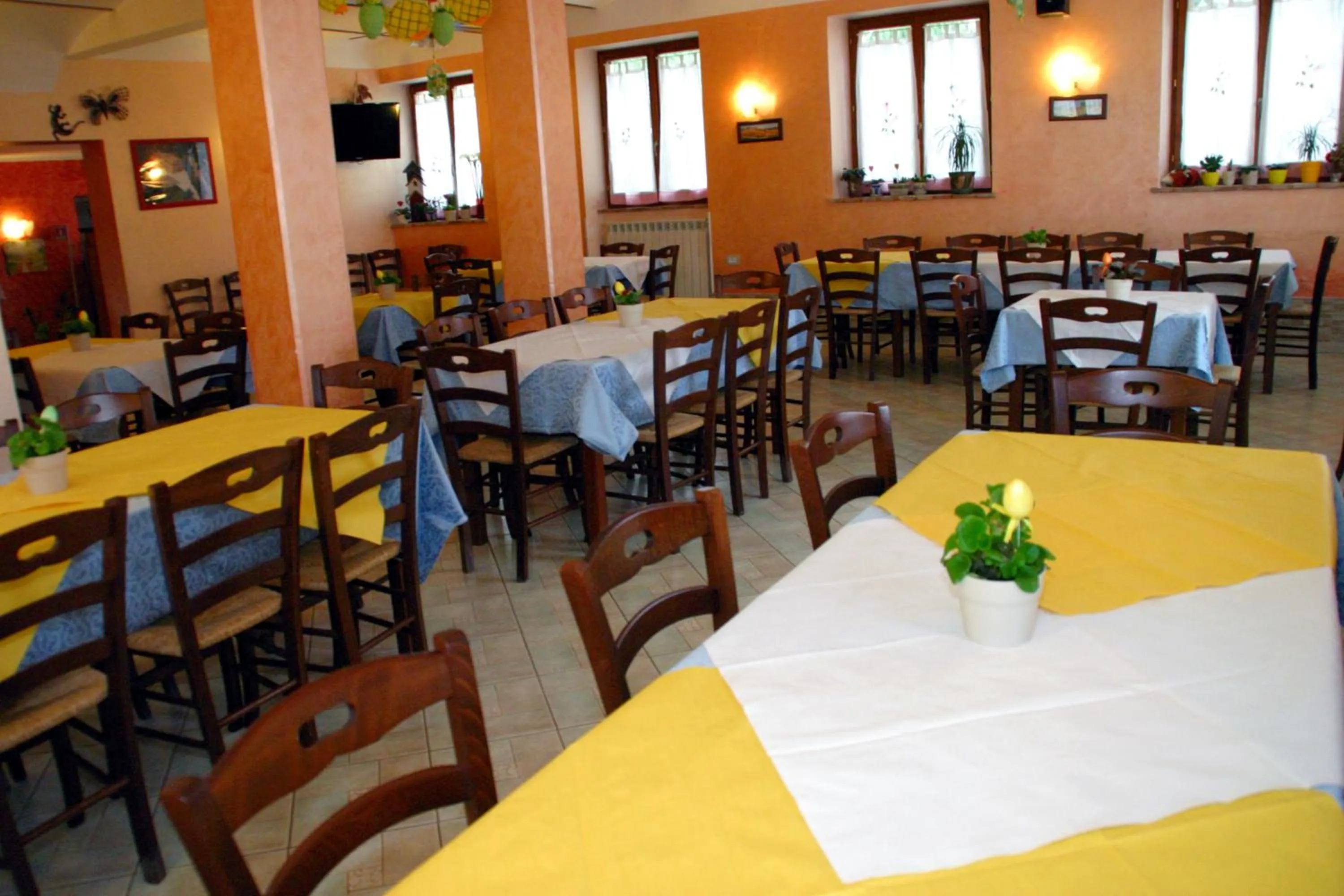 Restaurant/places to eat in Il Vecchio Pioppo