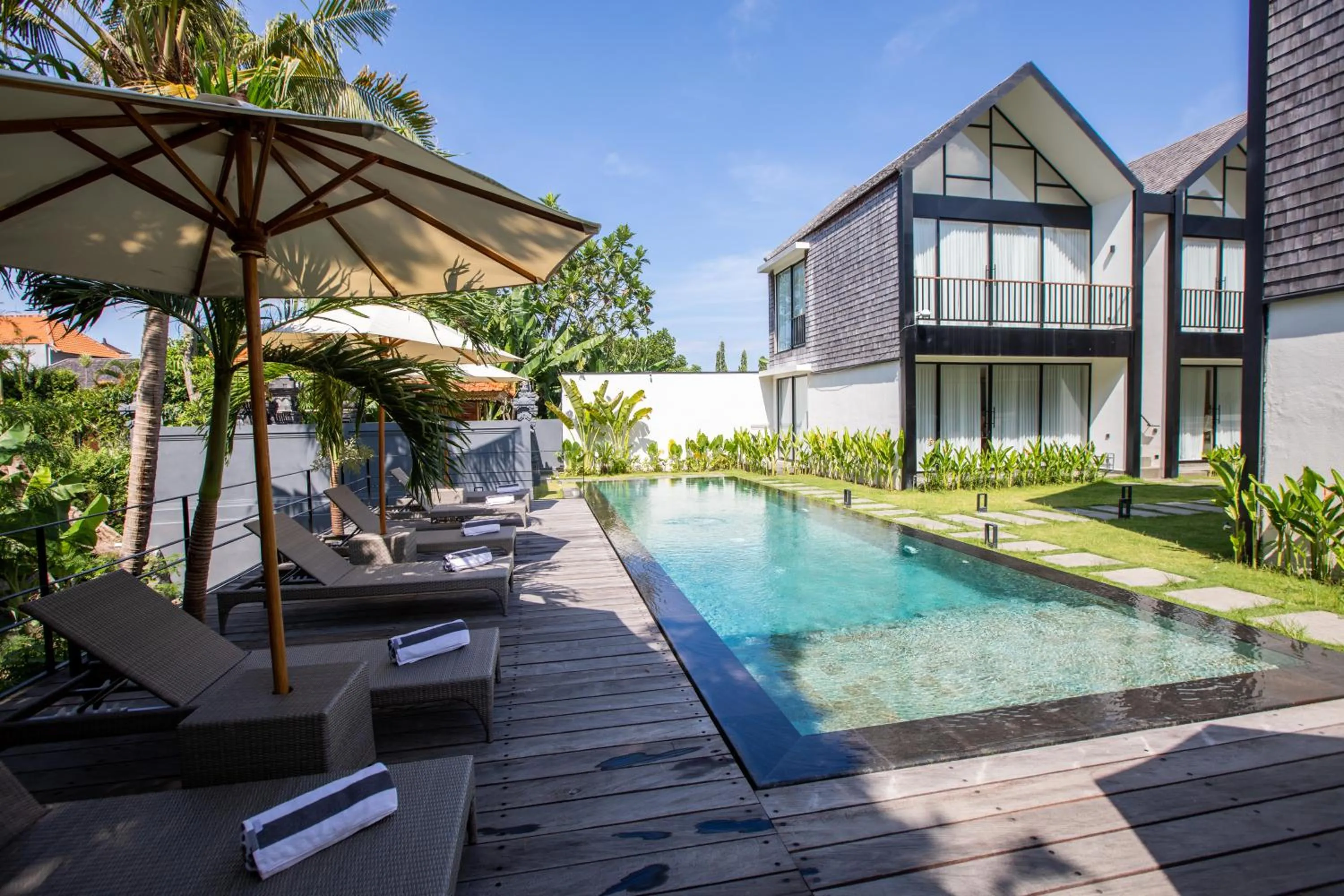 Garden in 20 Suites Umalas