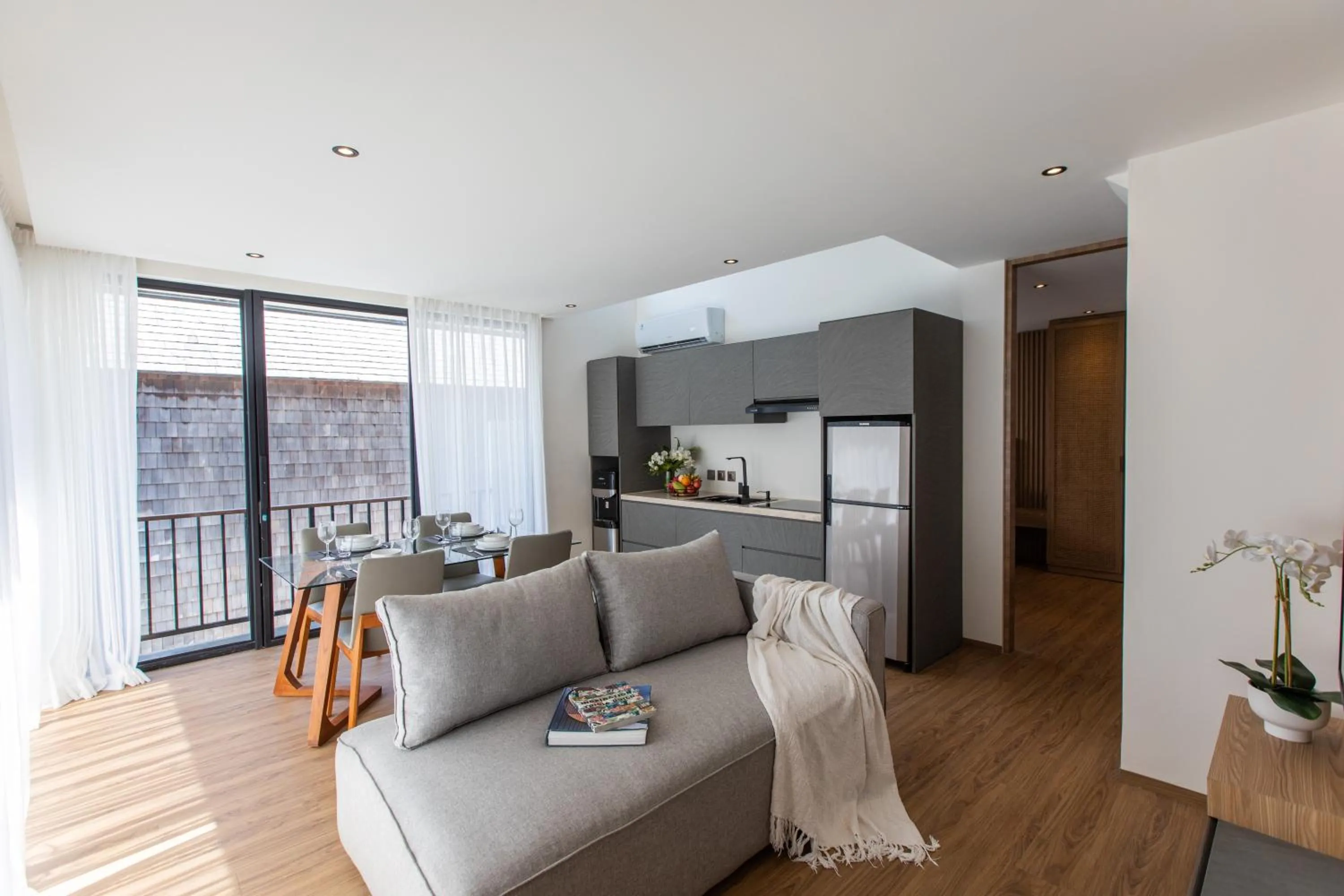 Kitchen or kitchenette in 20 Suites Umalas