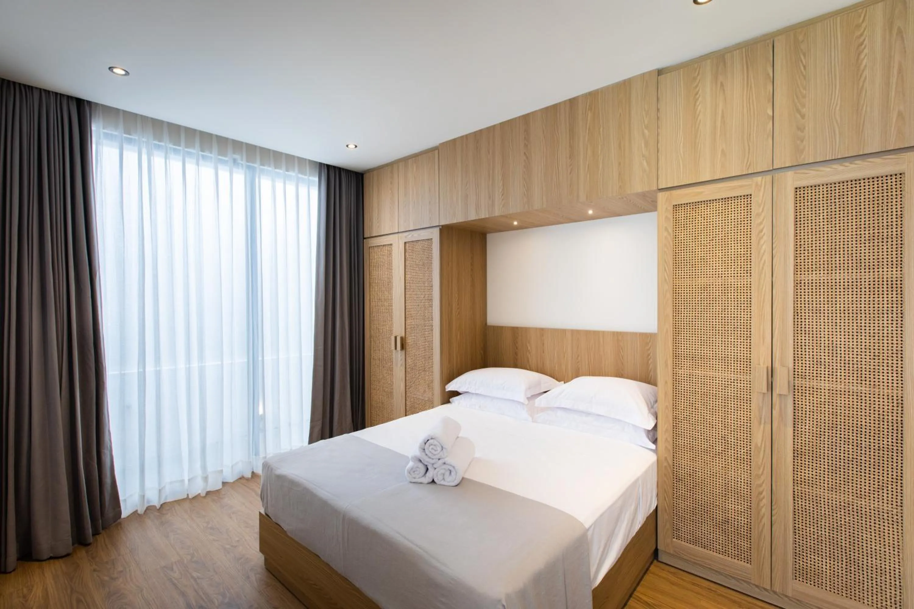 Bed in 20 Suites Umalas