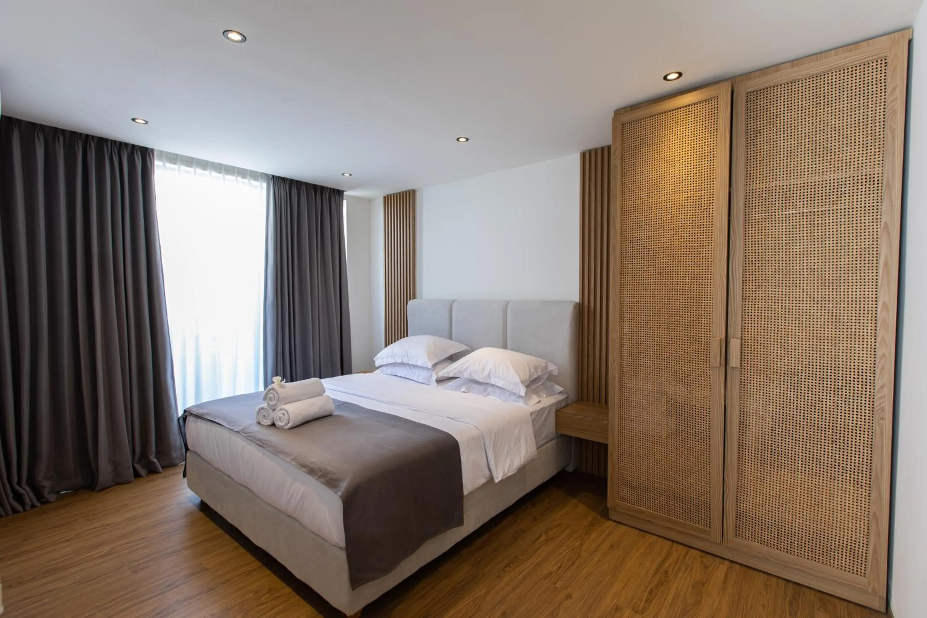 Bed in 20 Suites Umalas