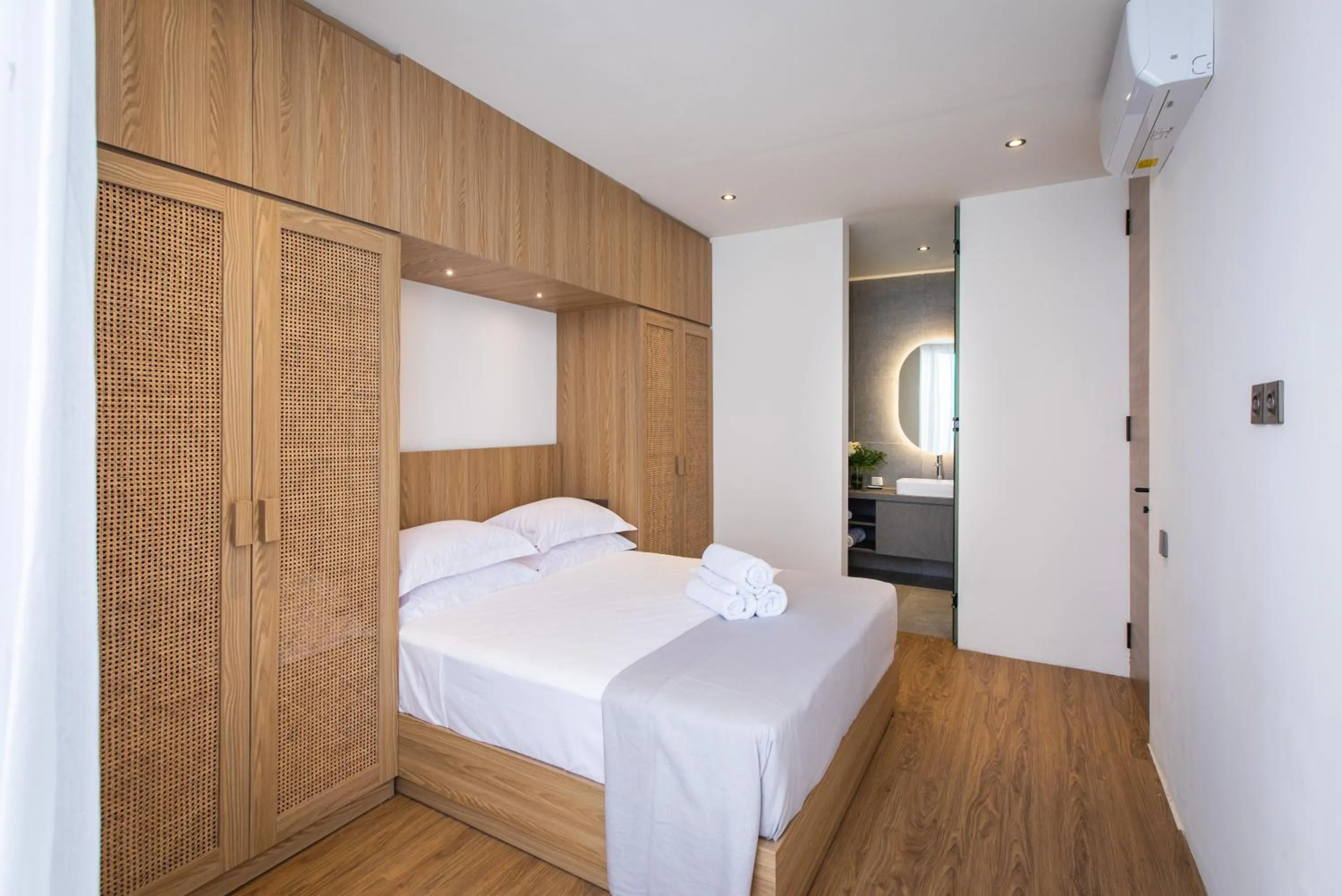 Bed in 20 Suites Umalas