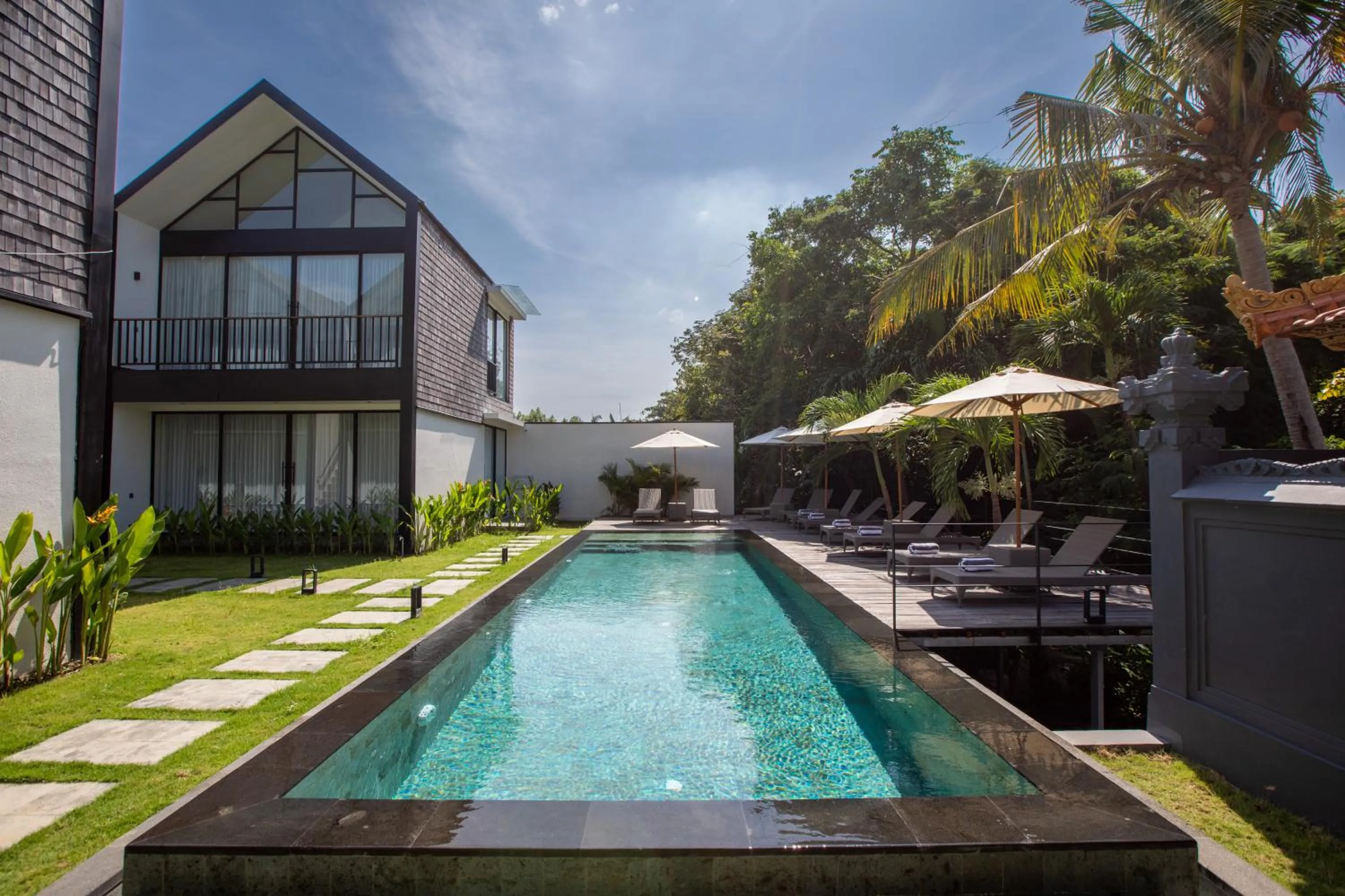 Balcony/Terrace in 20 Suites Umalas