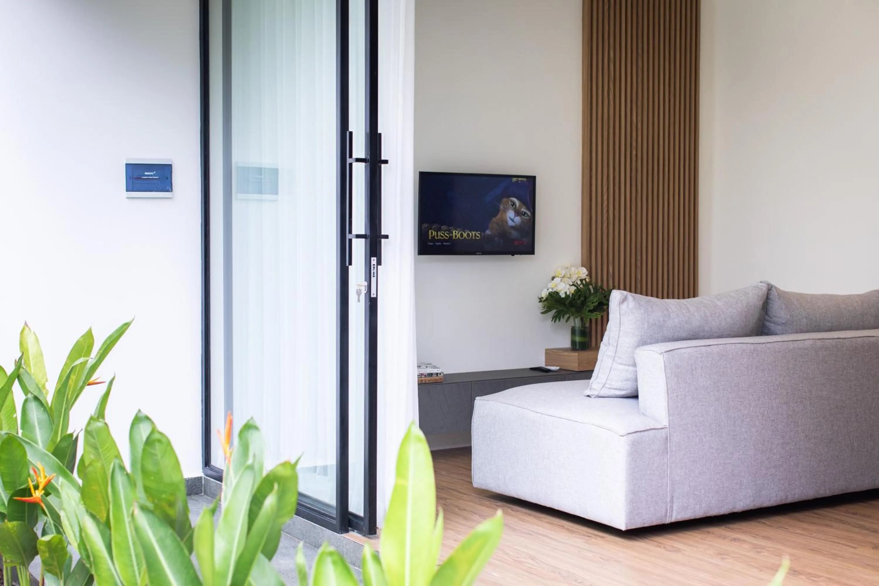 TV and multimedia in 20 Suites Umalas