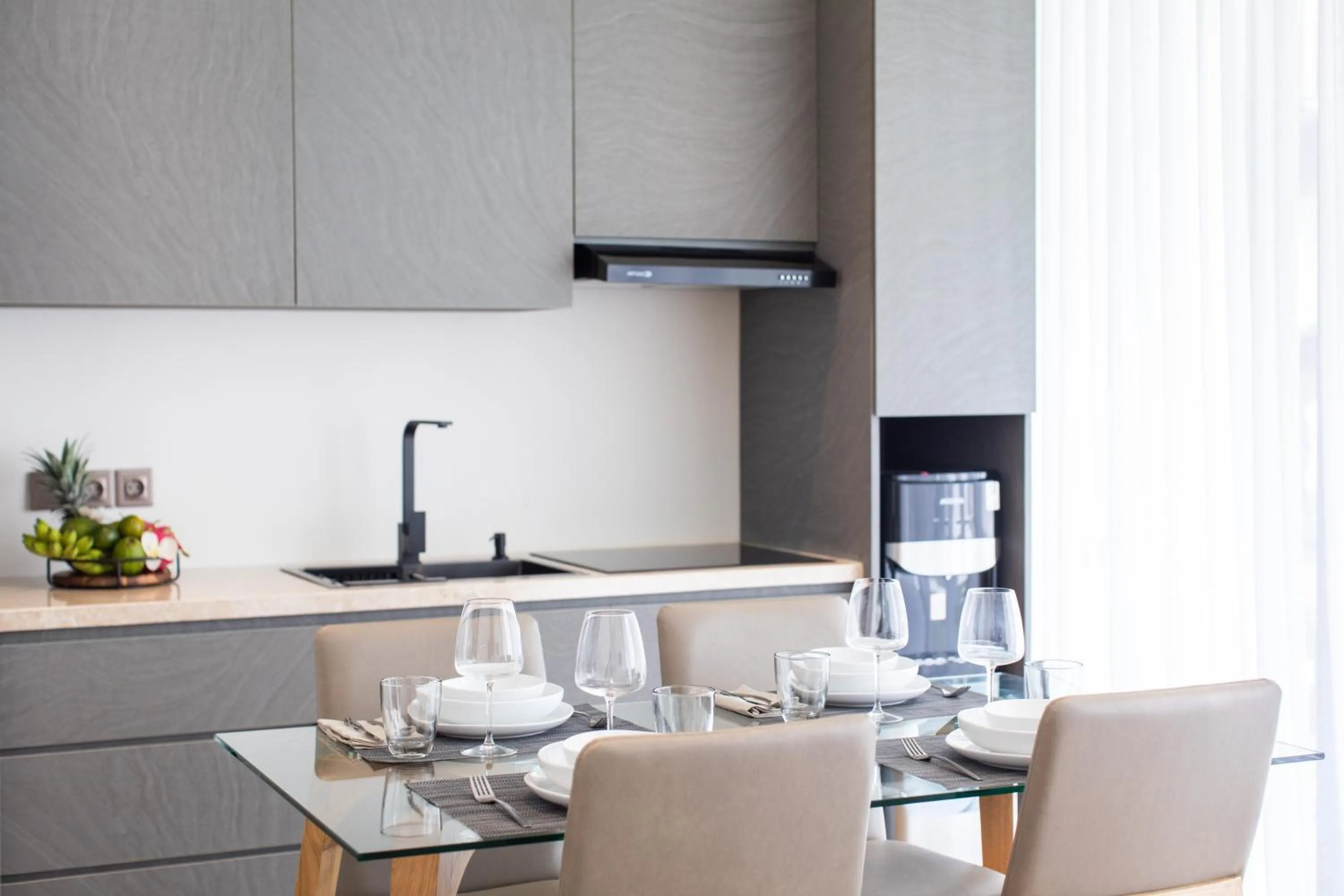 Kitchen or kitchenette in 20 Suites Umalas