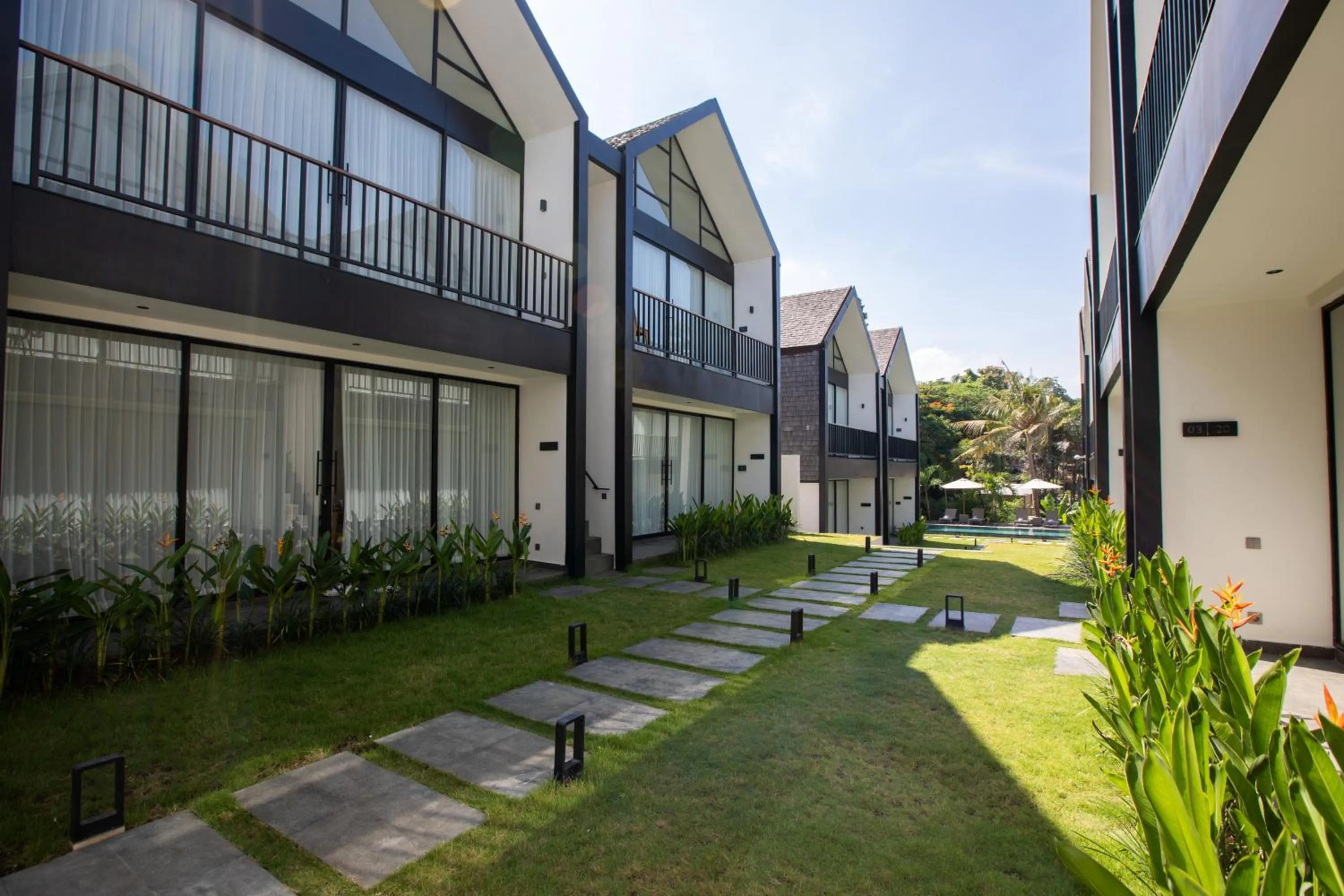 Property building in 20 Suites Umalas