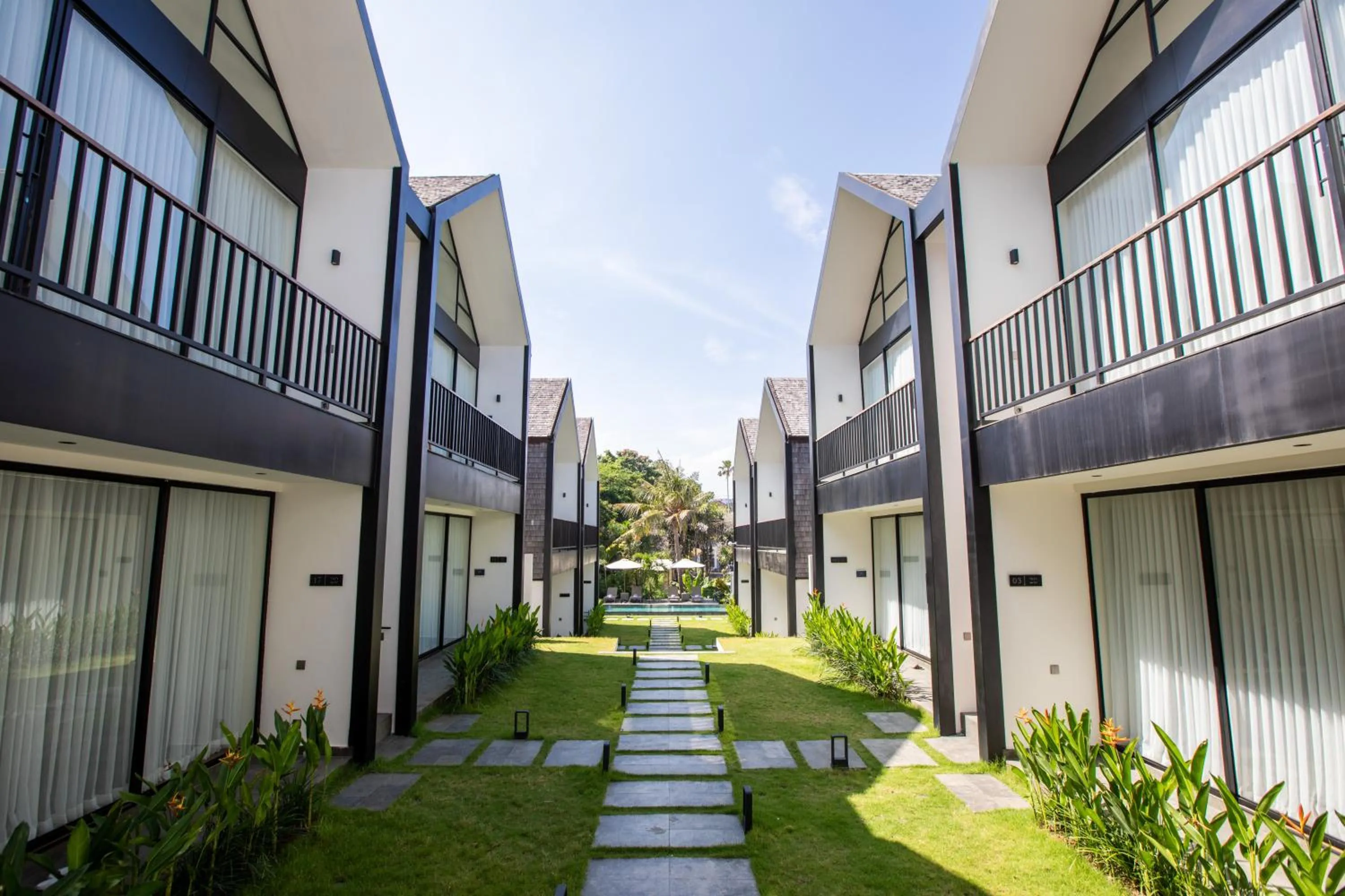 Property building in 20 Suites Umalas