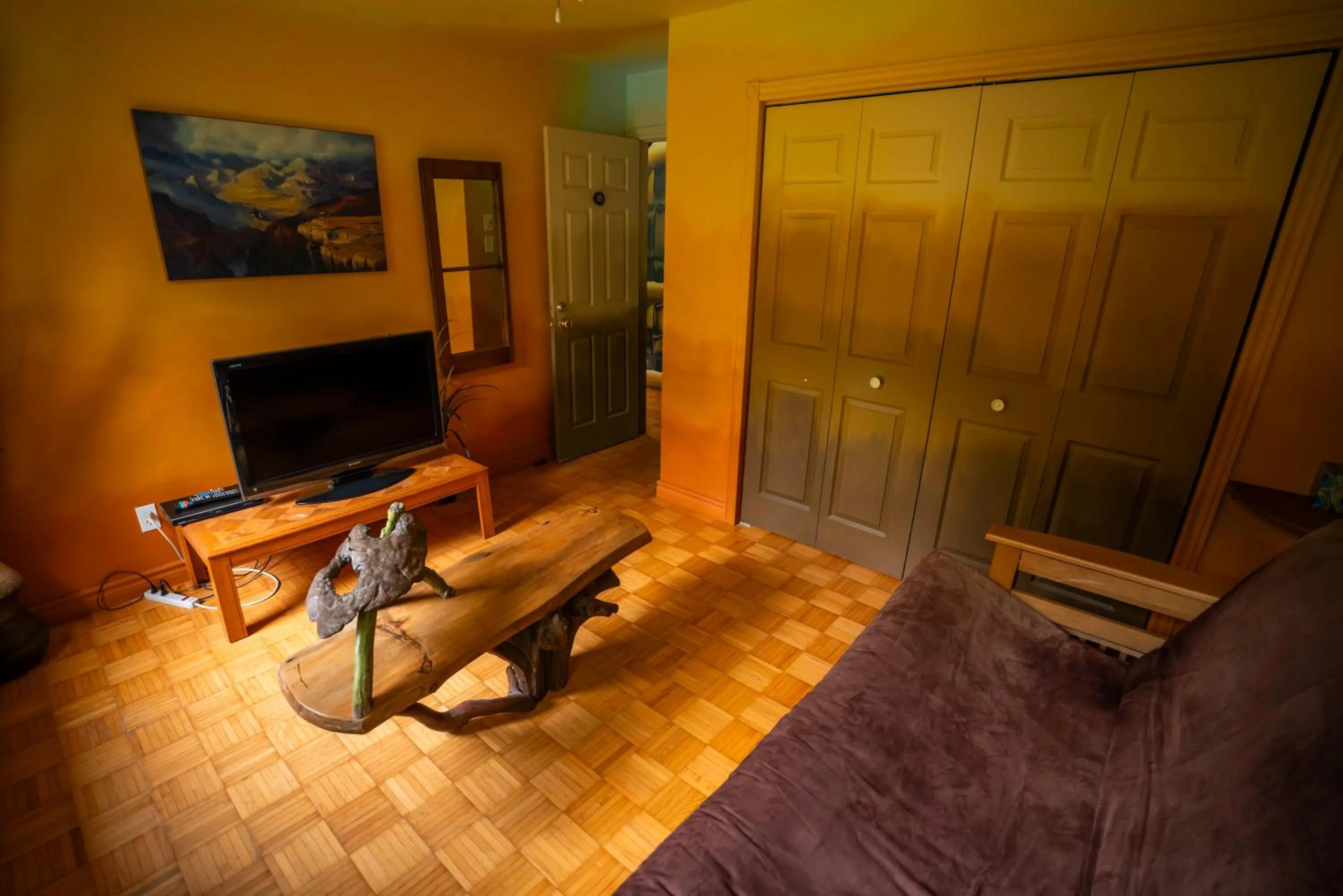 TV and multimedia in Gîte Crystal Inn