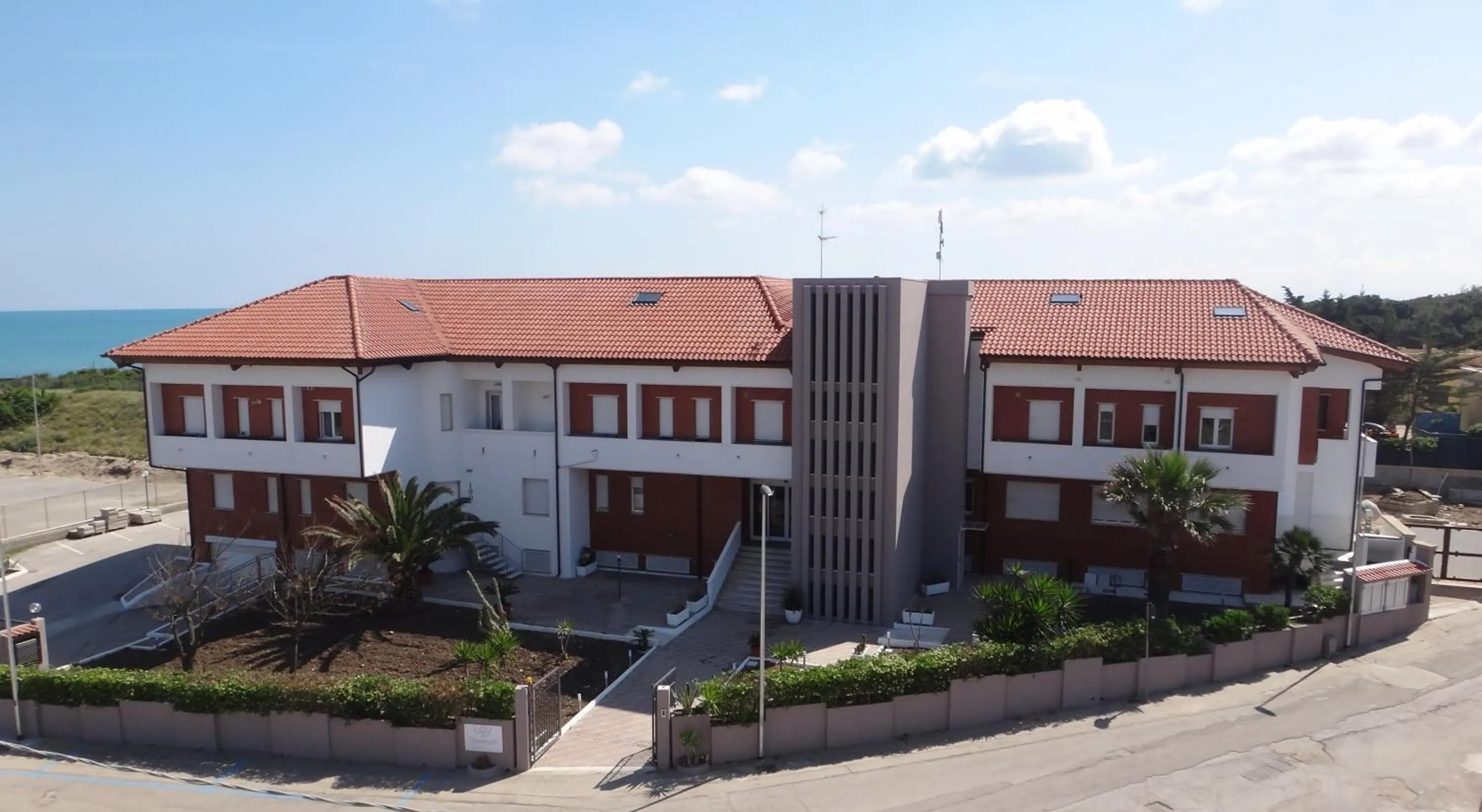 Property building in Residenza Ondanomala