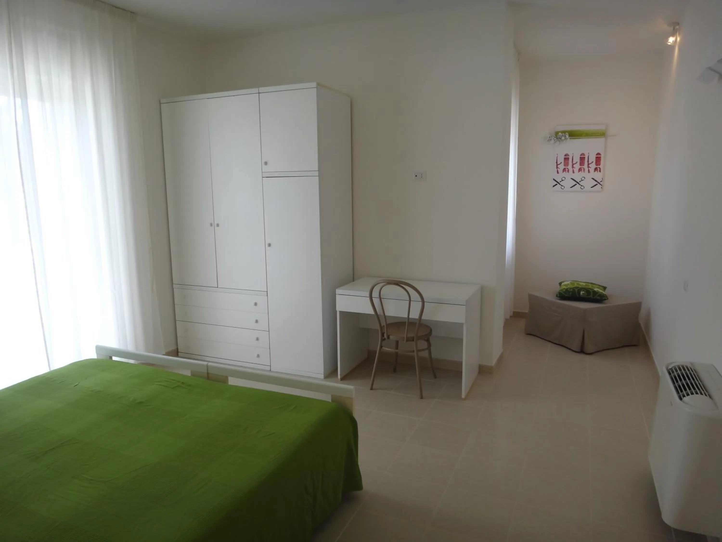 Photo of the whole room, Bed in Residenza Ondanomala