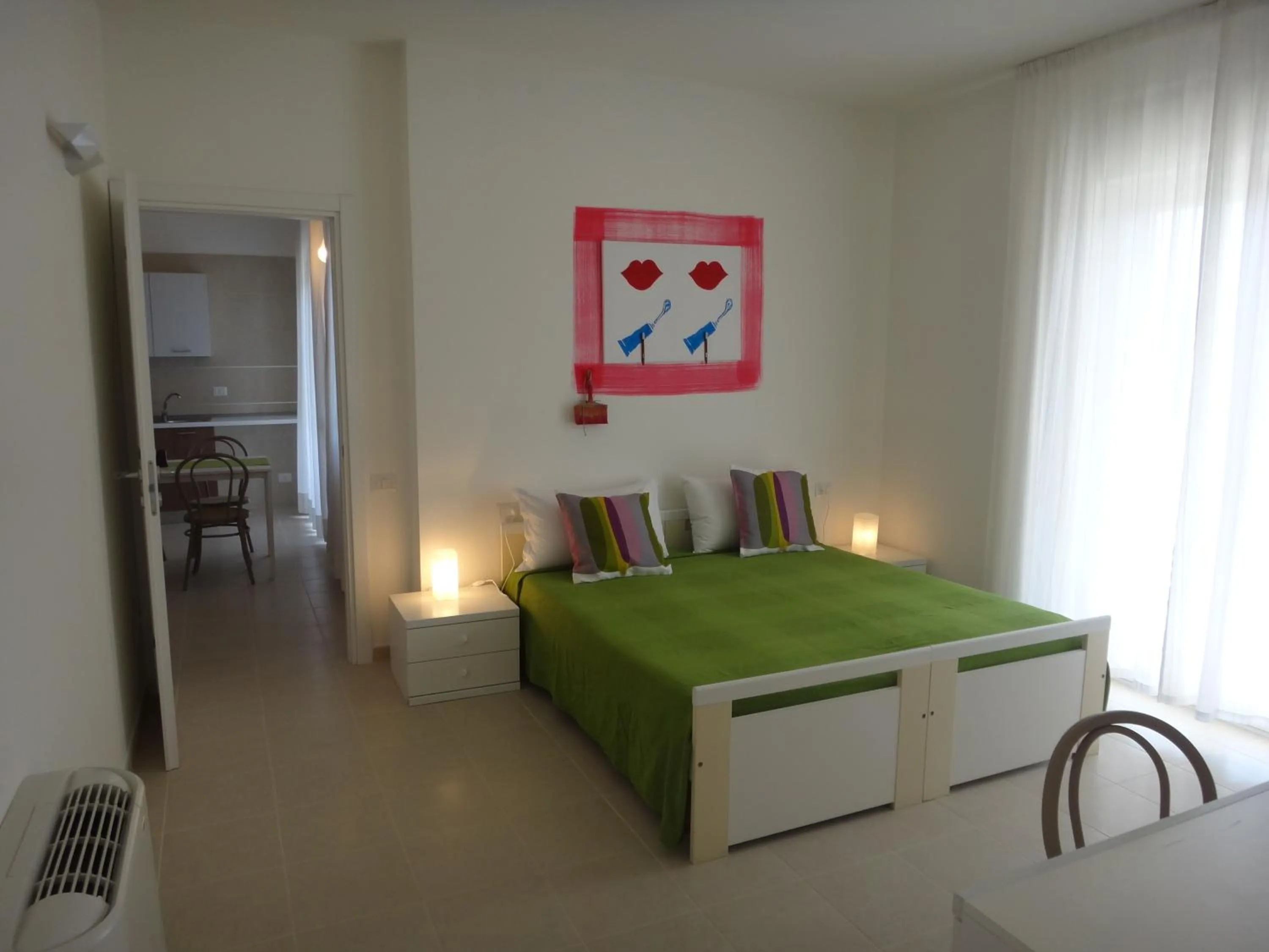 Photo of the whole room, Bed in Residenza Ondanomala