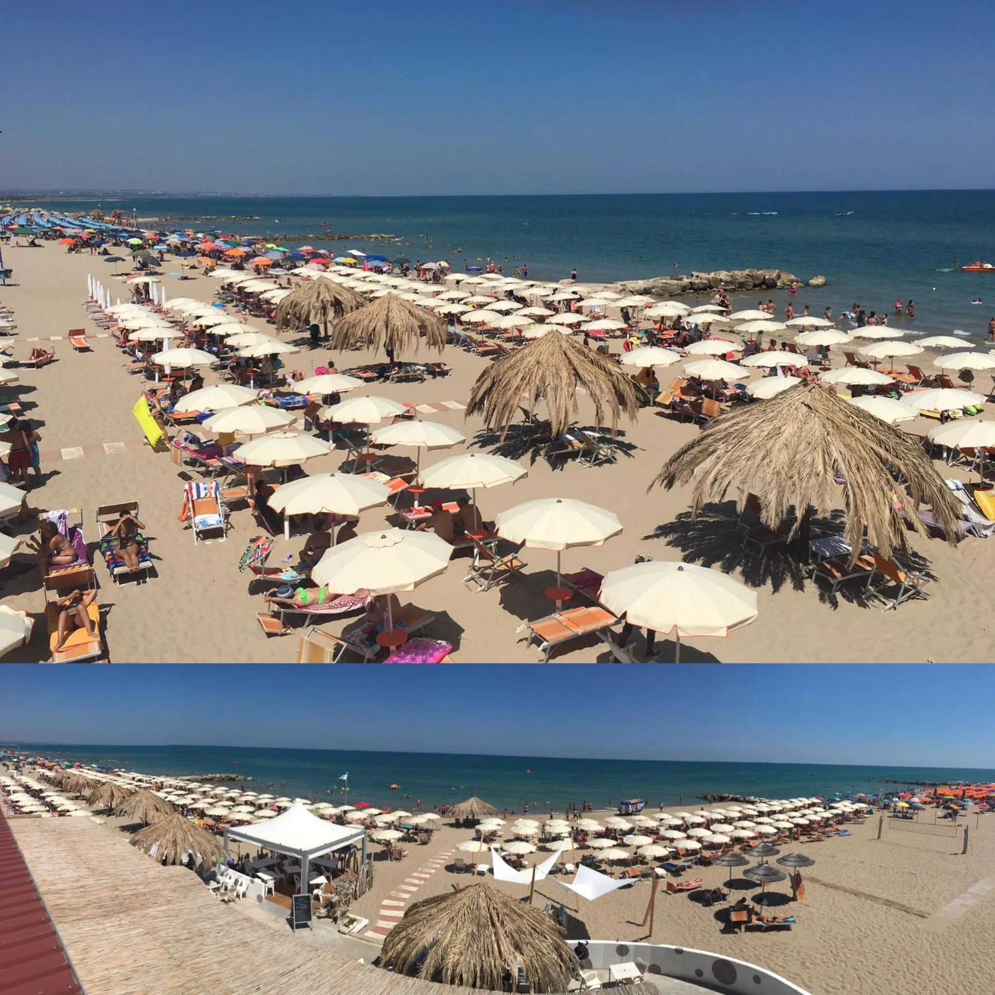 Beach in Residenza Ondanomala