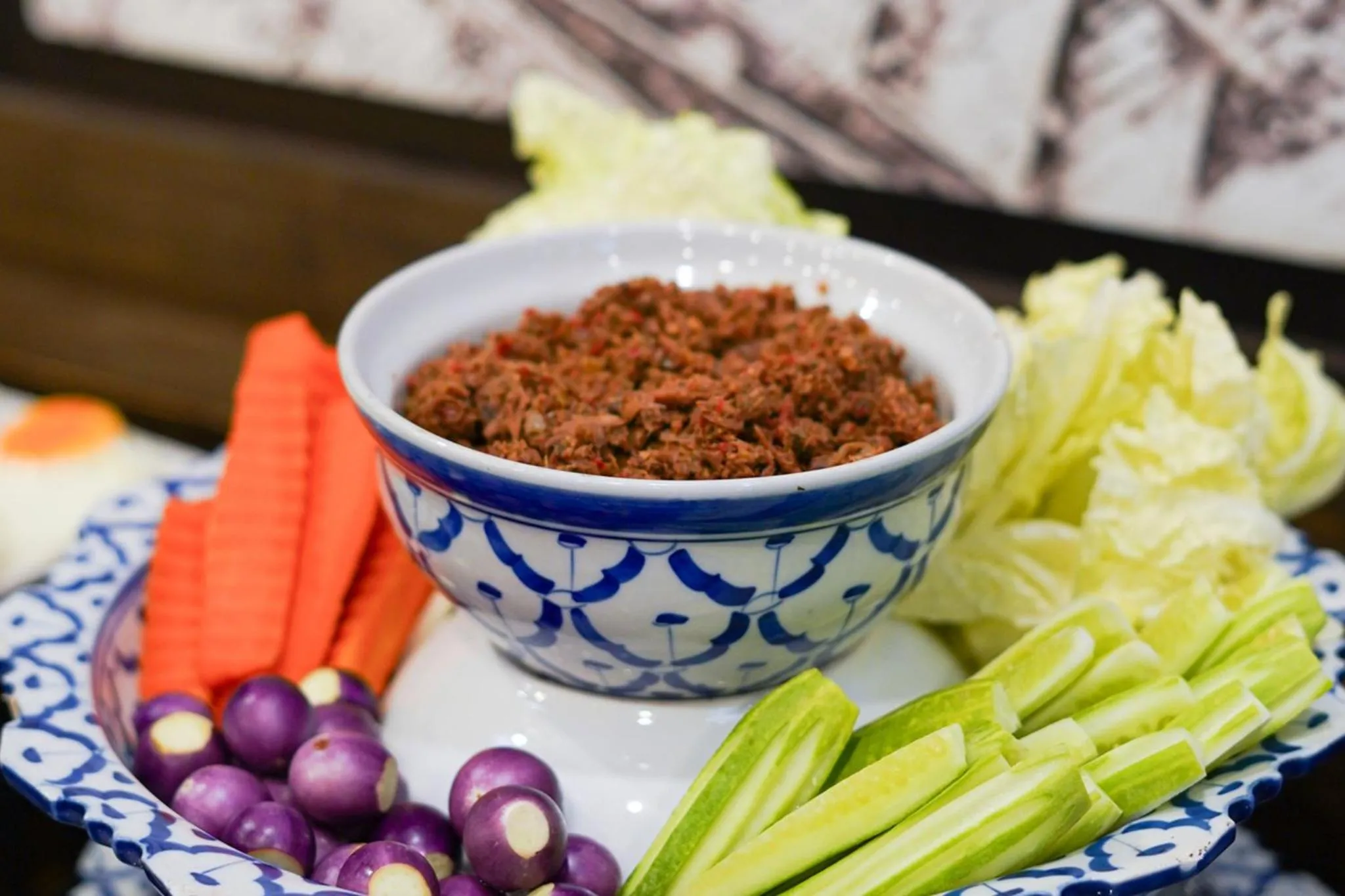 Breakfast in Thanicha Resort Amphawa