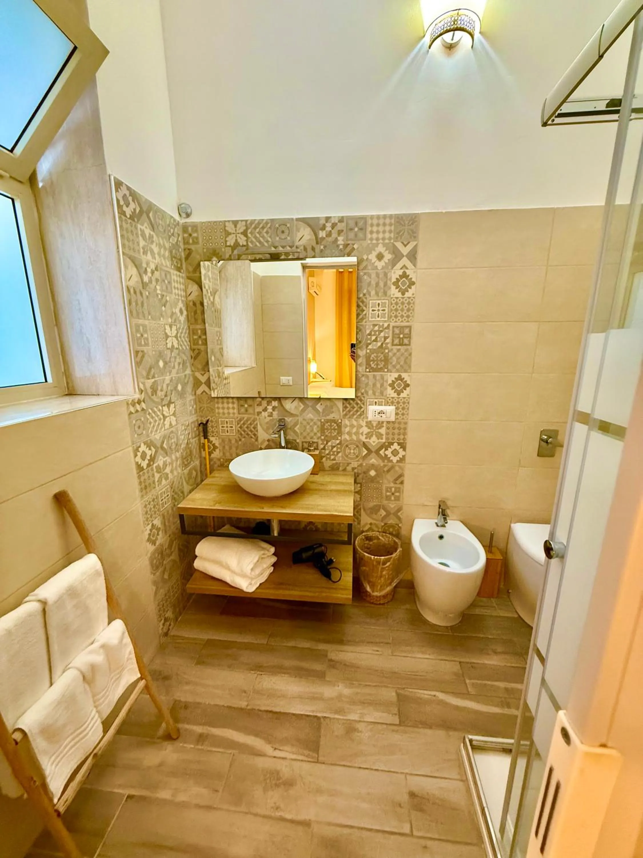 Bathroom in Terrazze Sul Mare