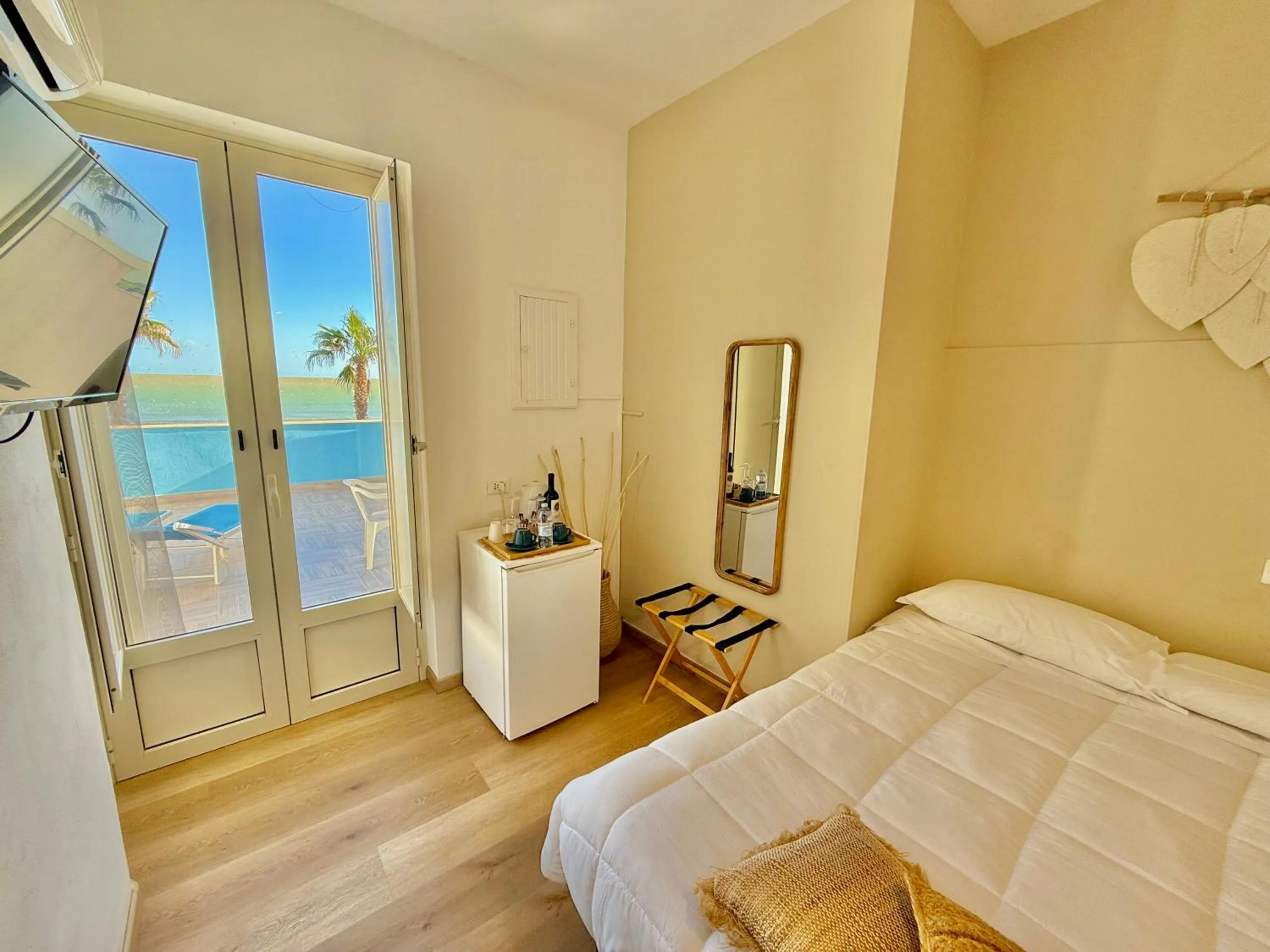 Bedroom, Bed in Terrazze Sul Mare