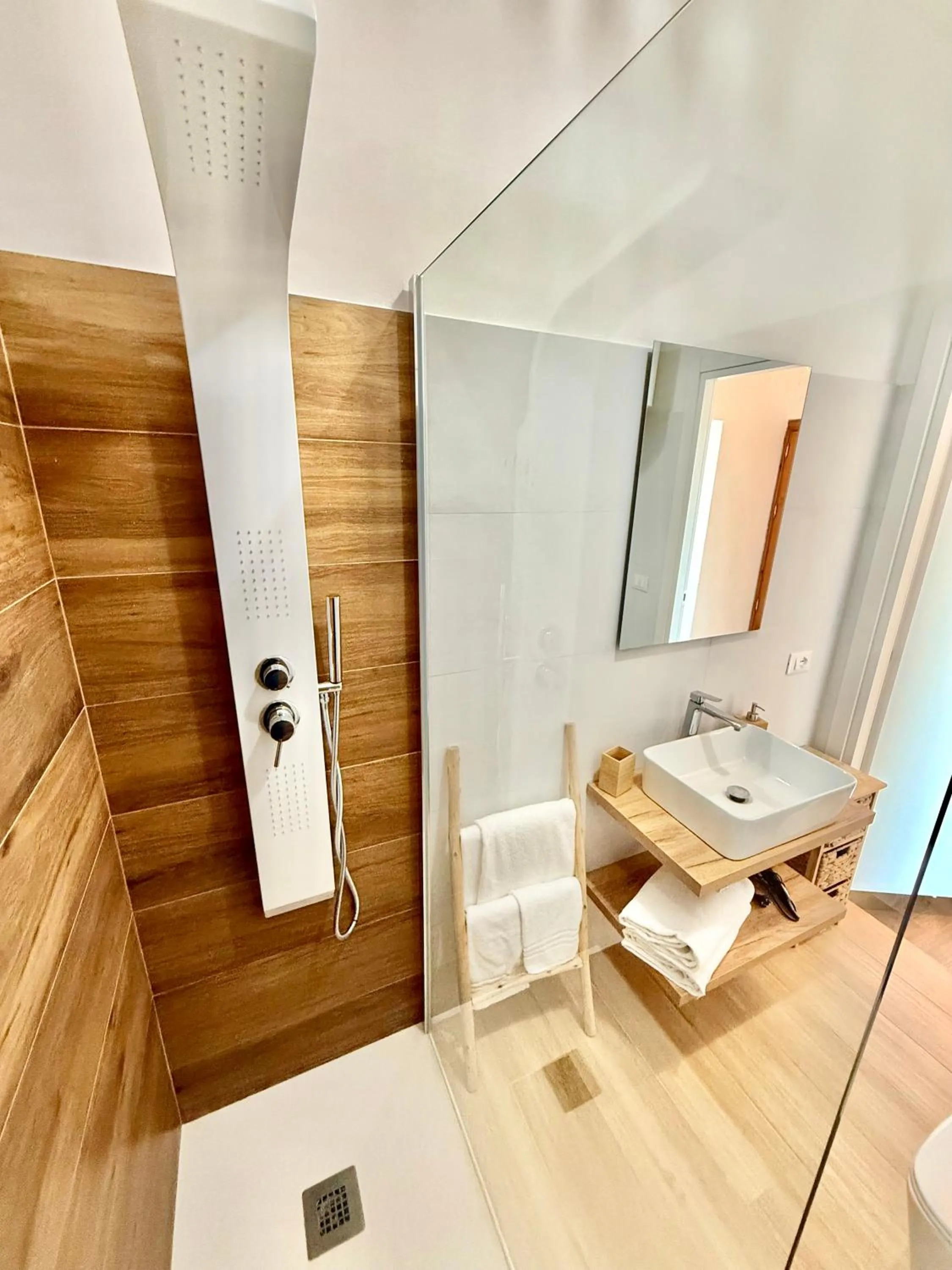 Bathroom in Terrazze Sul Mare