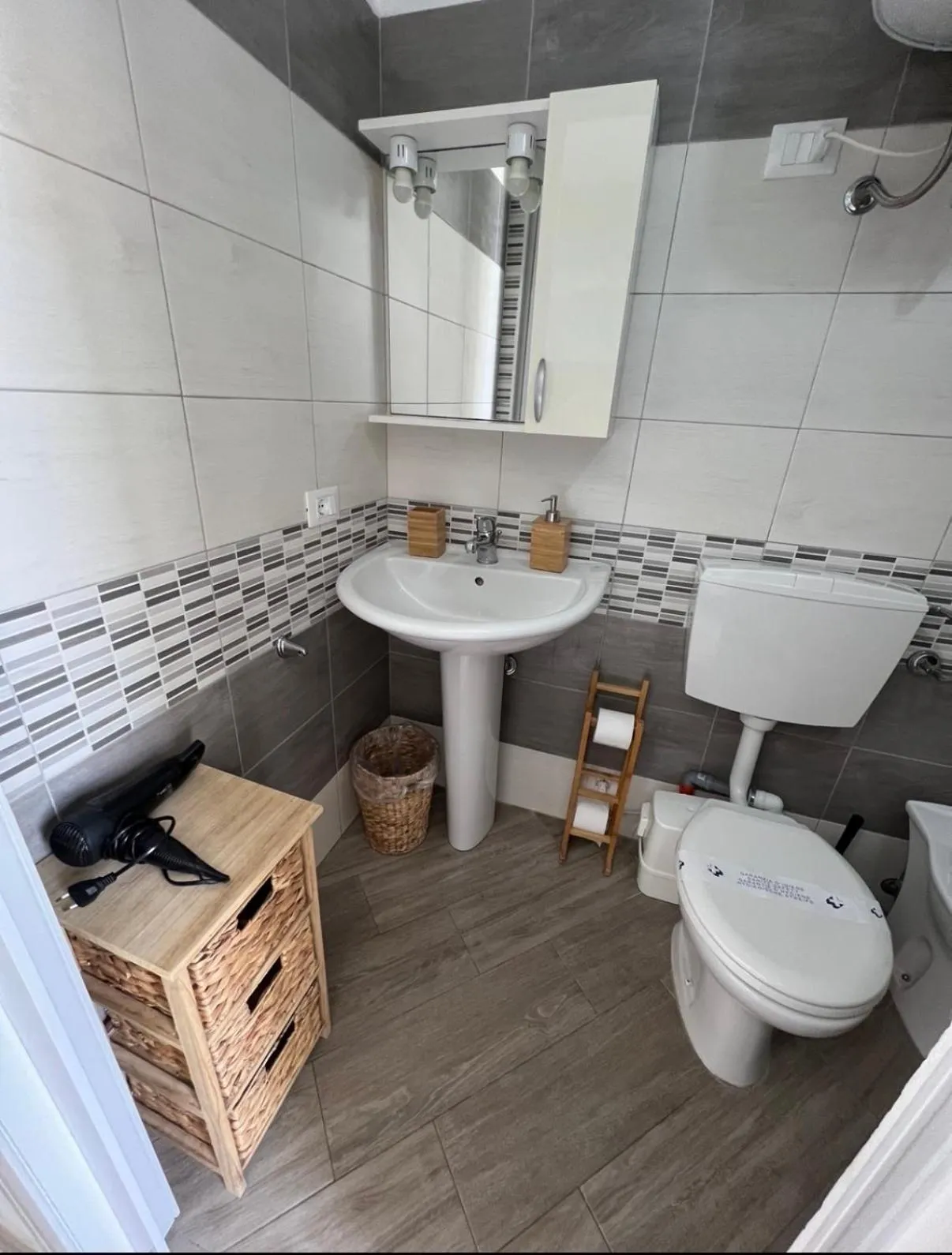 Bathroom in Terrazze Sul Mare