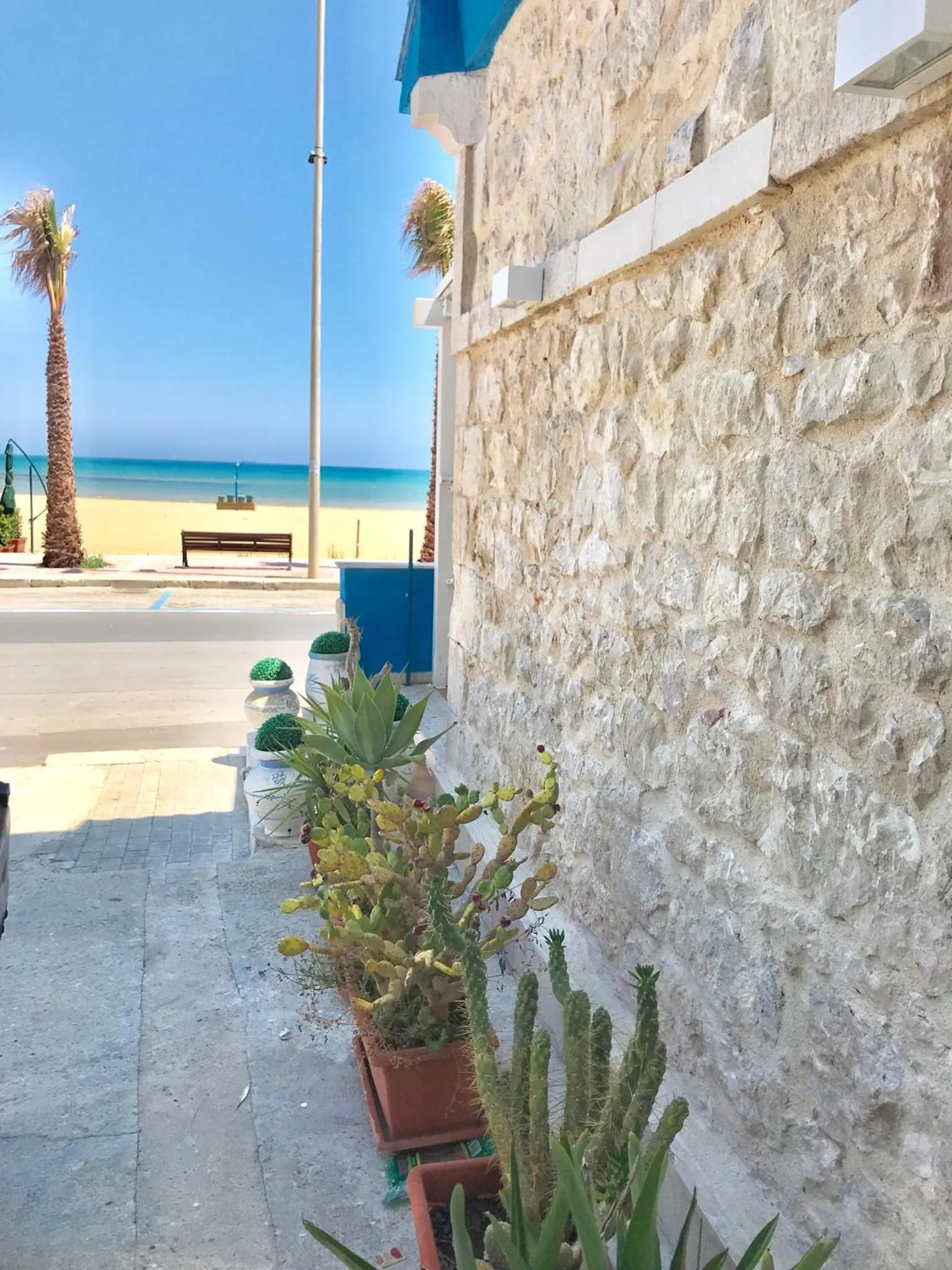 Facade/entrance in Terrazze Sul Mare