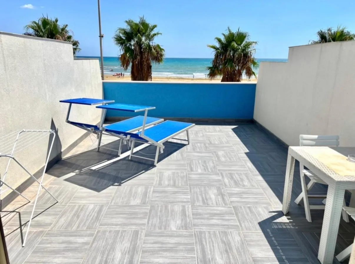 Balcony/Terrace in Terrazze Sul Mare