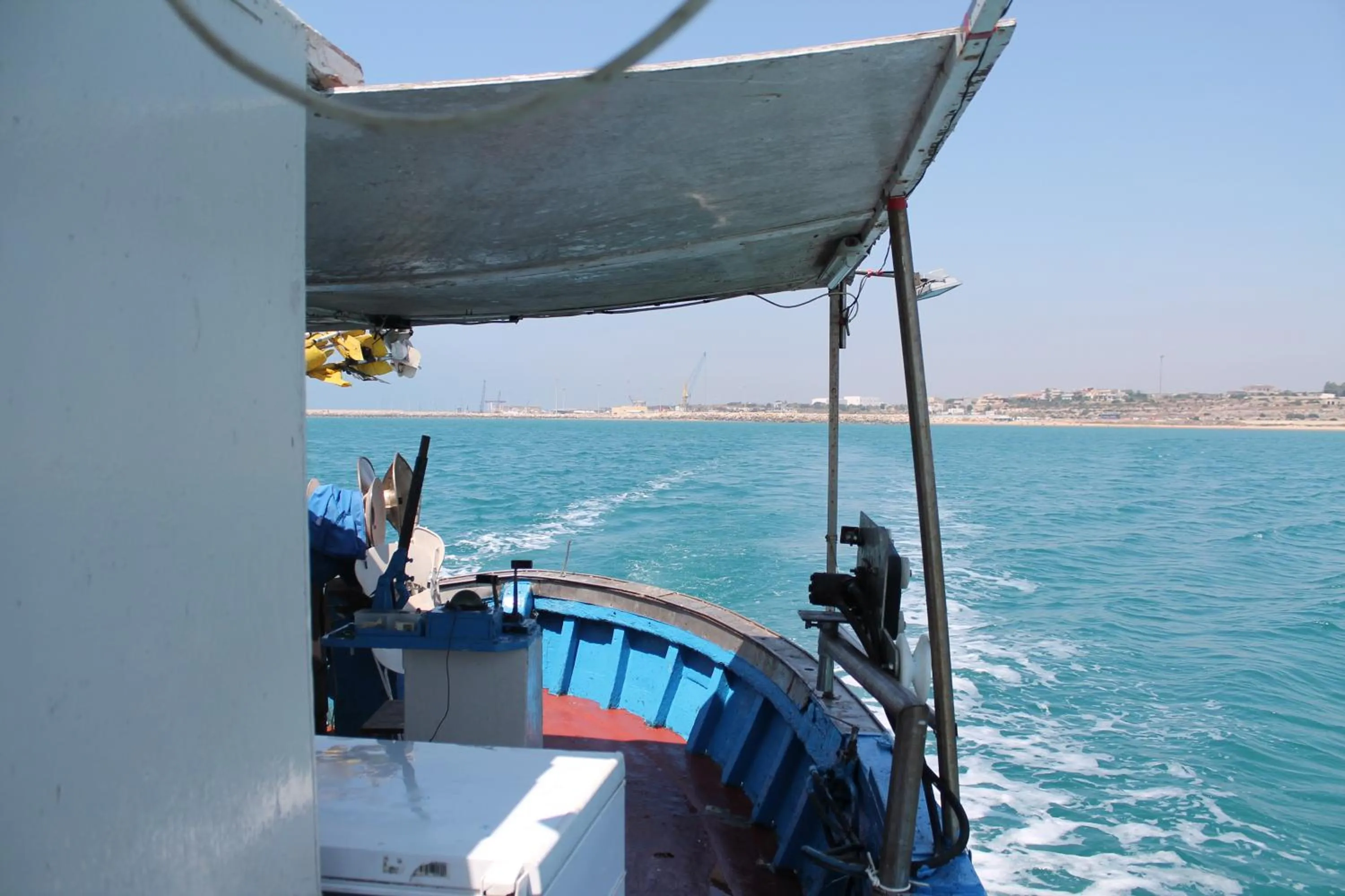 Fishing in Terrazze Sul Mare