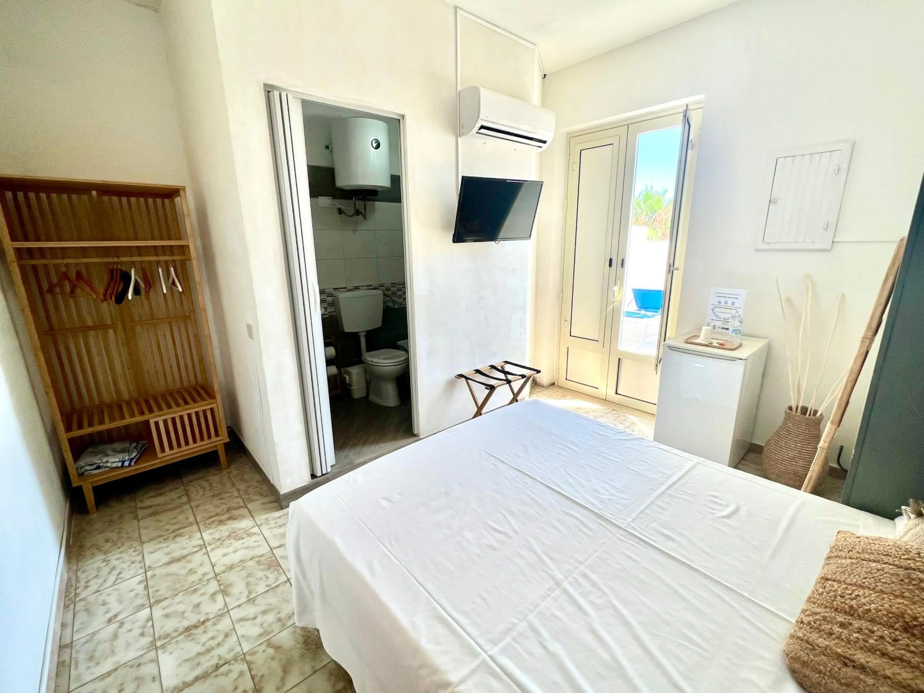 Bedroom, Bed in Terrazze Sul Mare