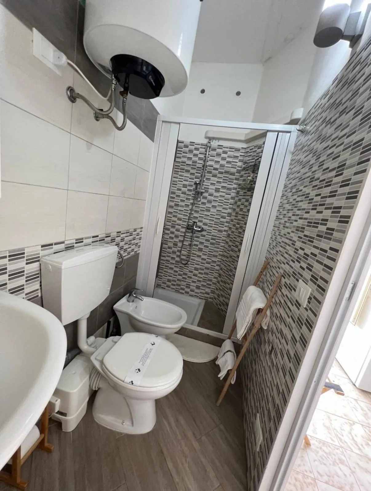 Bathroom in Terrazze Sul Mare