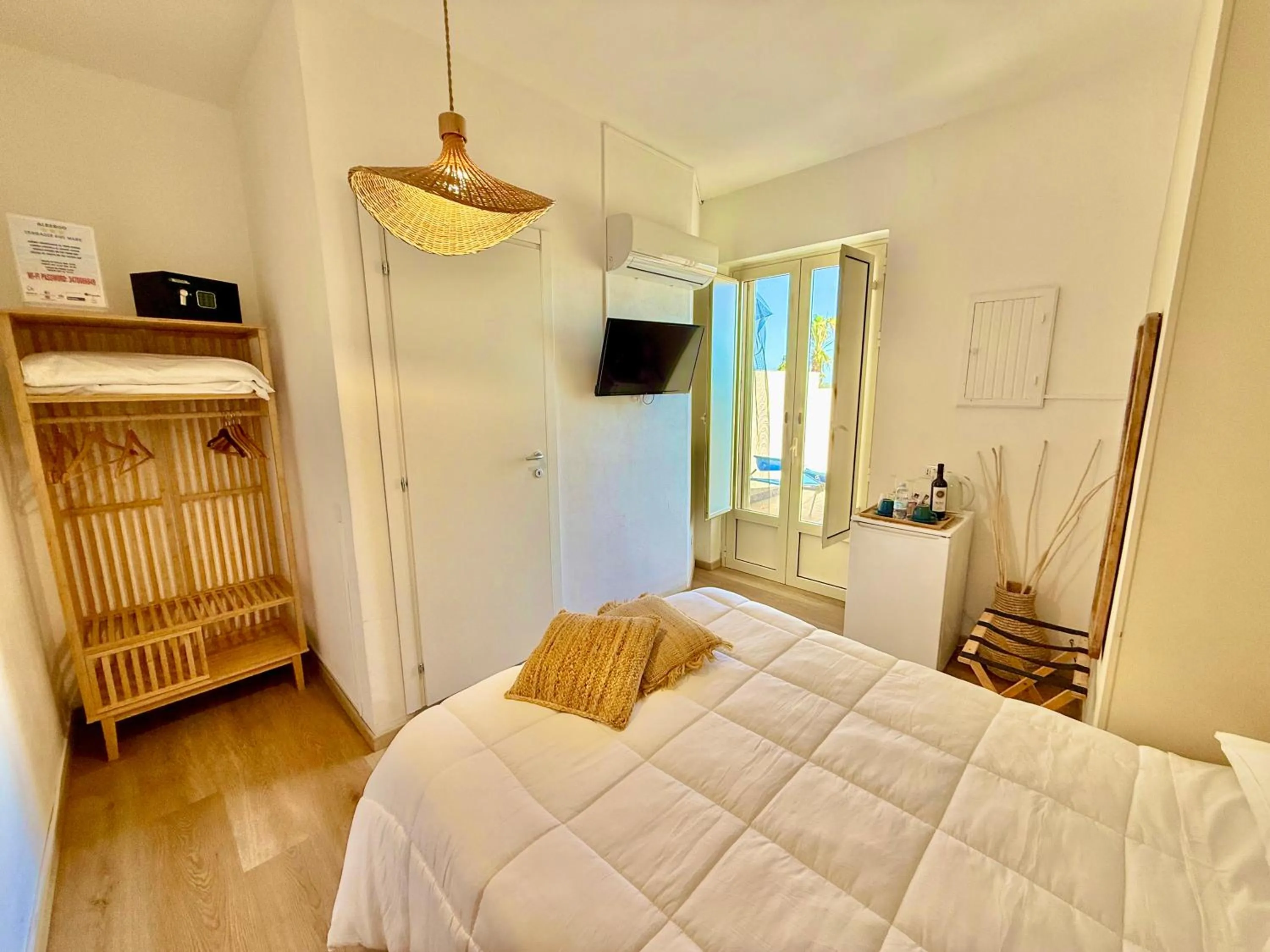 Bedroom, Bed in Terrazze Sul Mare