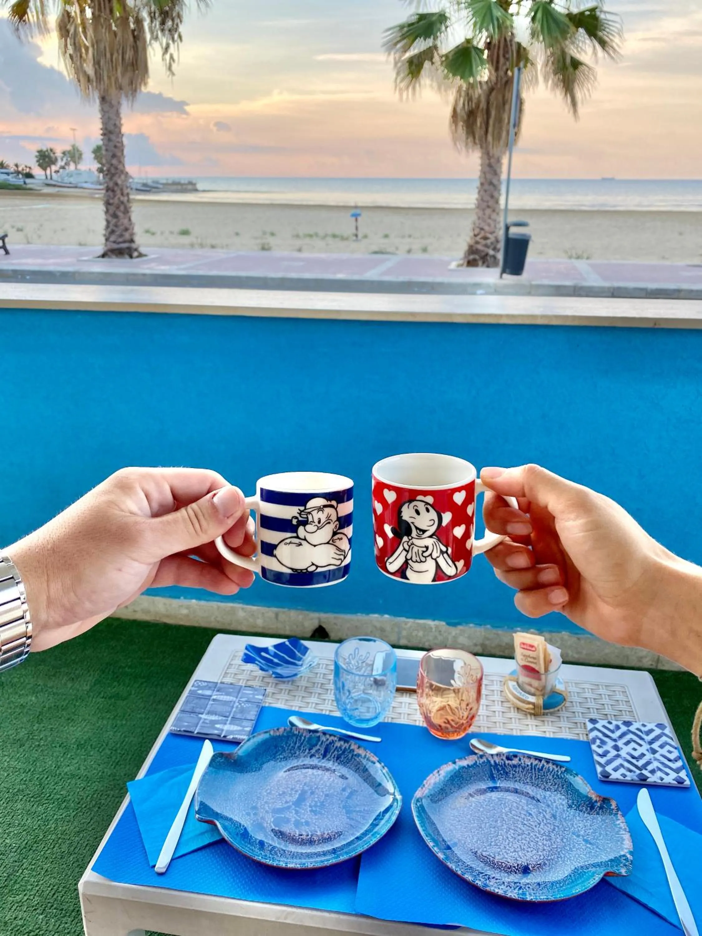 Breakfast in Terrazze Sul Mare