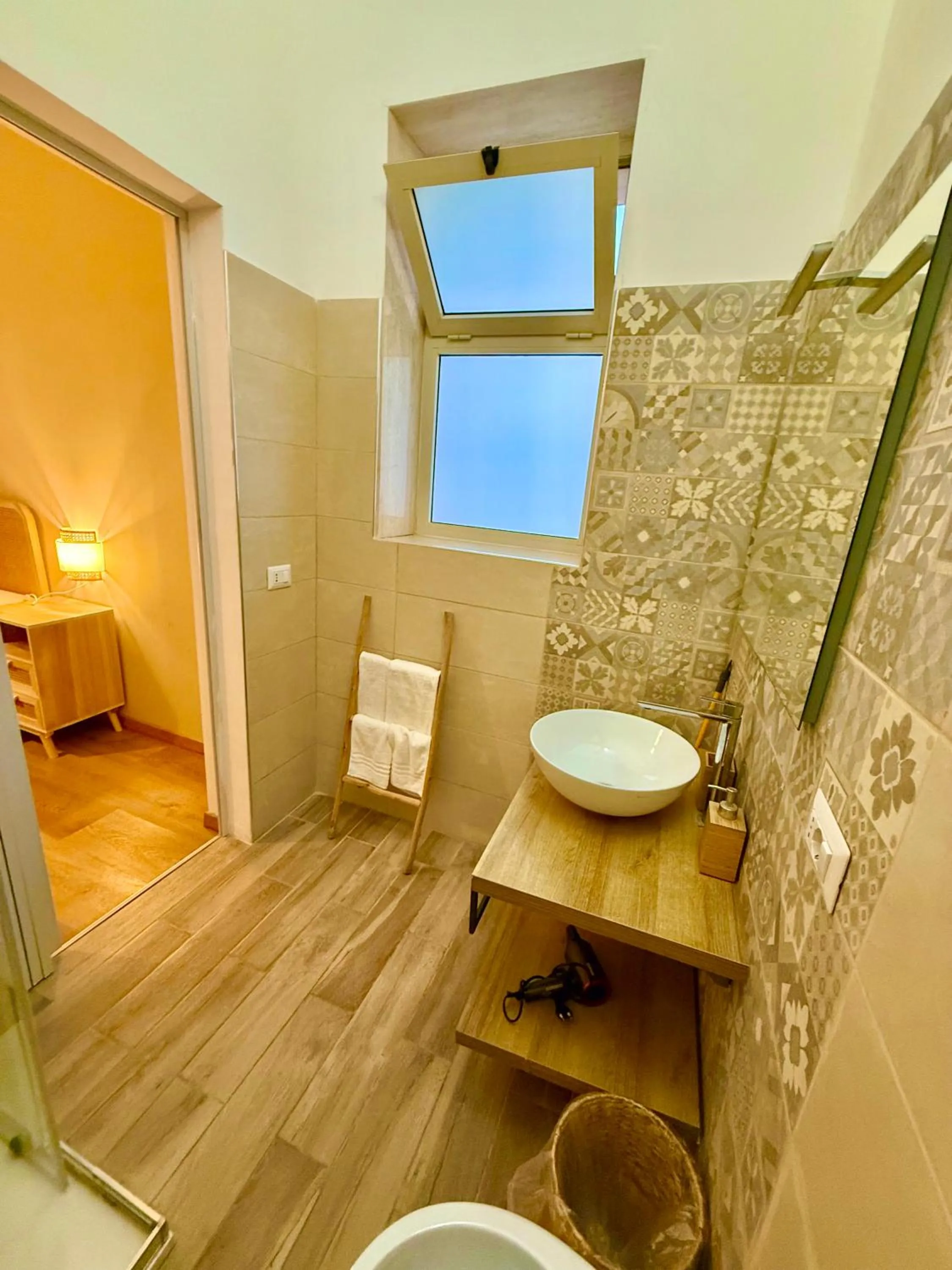 Bathroom in Terrazze Sul Mare