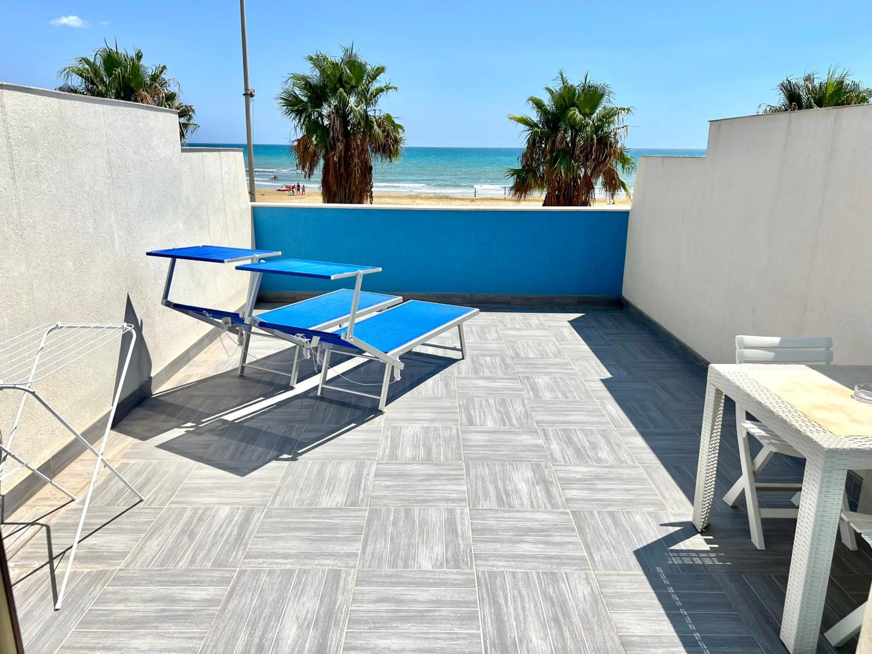 Balcony/Terrace in Terrazze Sul Mare