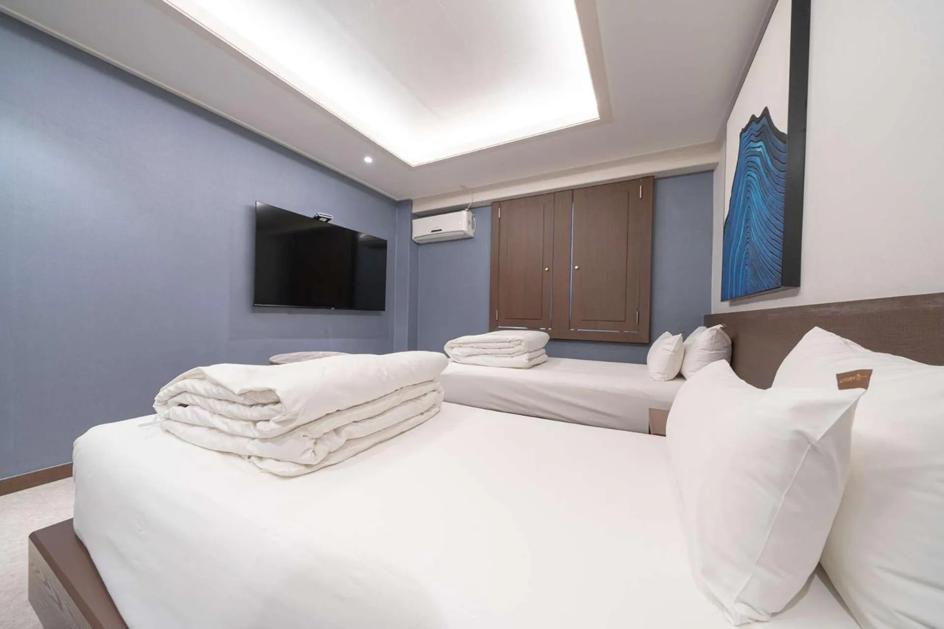 Bed in From H About Hotel Chungju