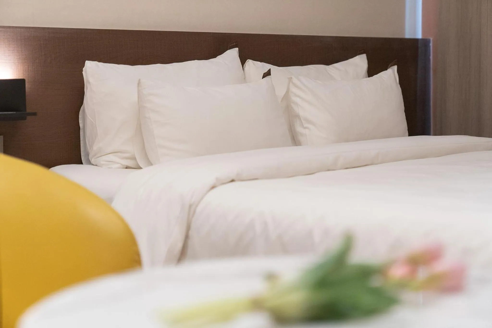 Bed in From H About Hotel Chungju