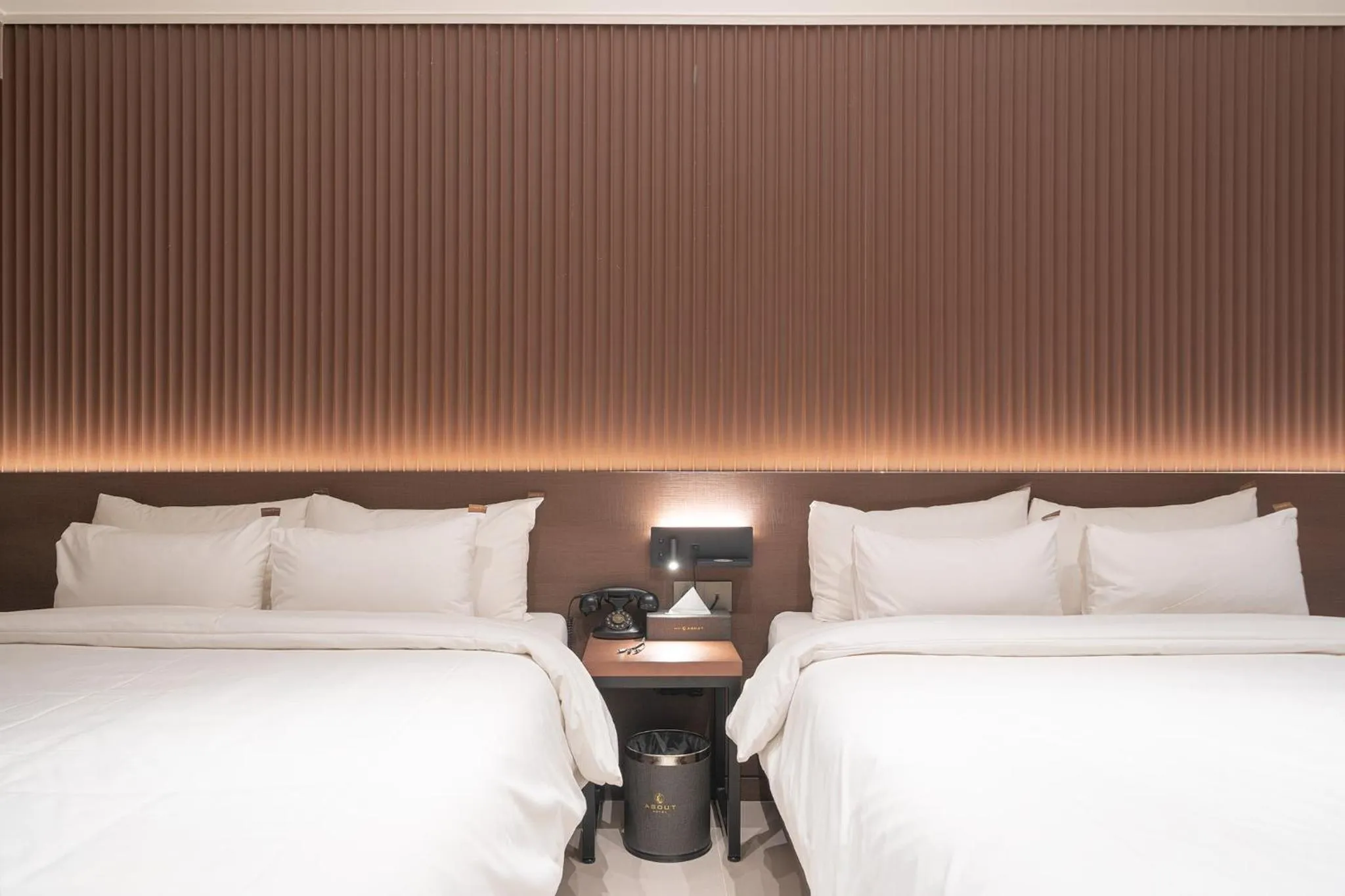 Bed in From H About Hotel Chungju