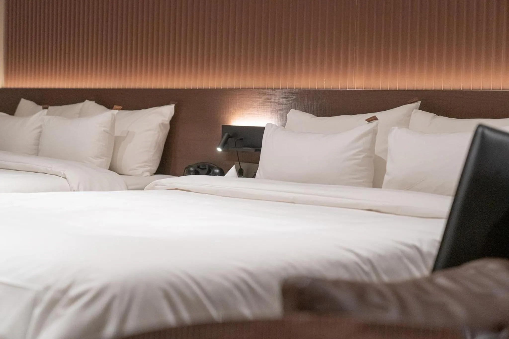 Bed in From H About Hotel Chungju